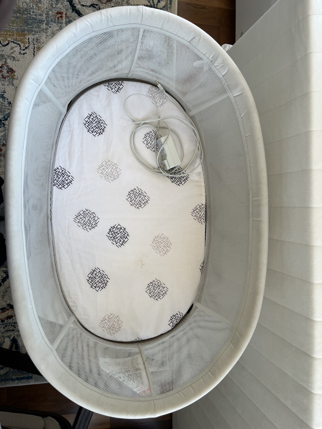 4moms mamaRoo Sleep Bassinet - photo 2