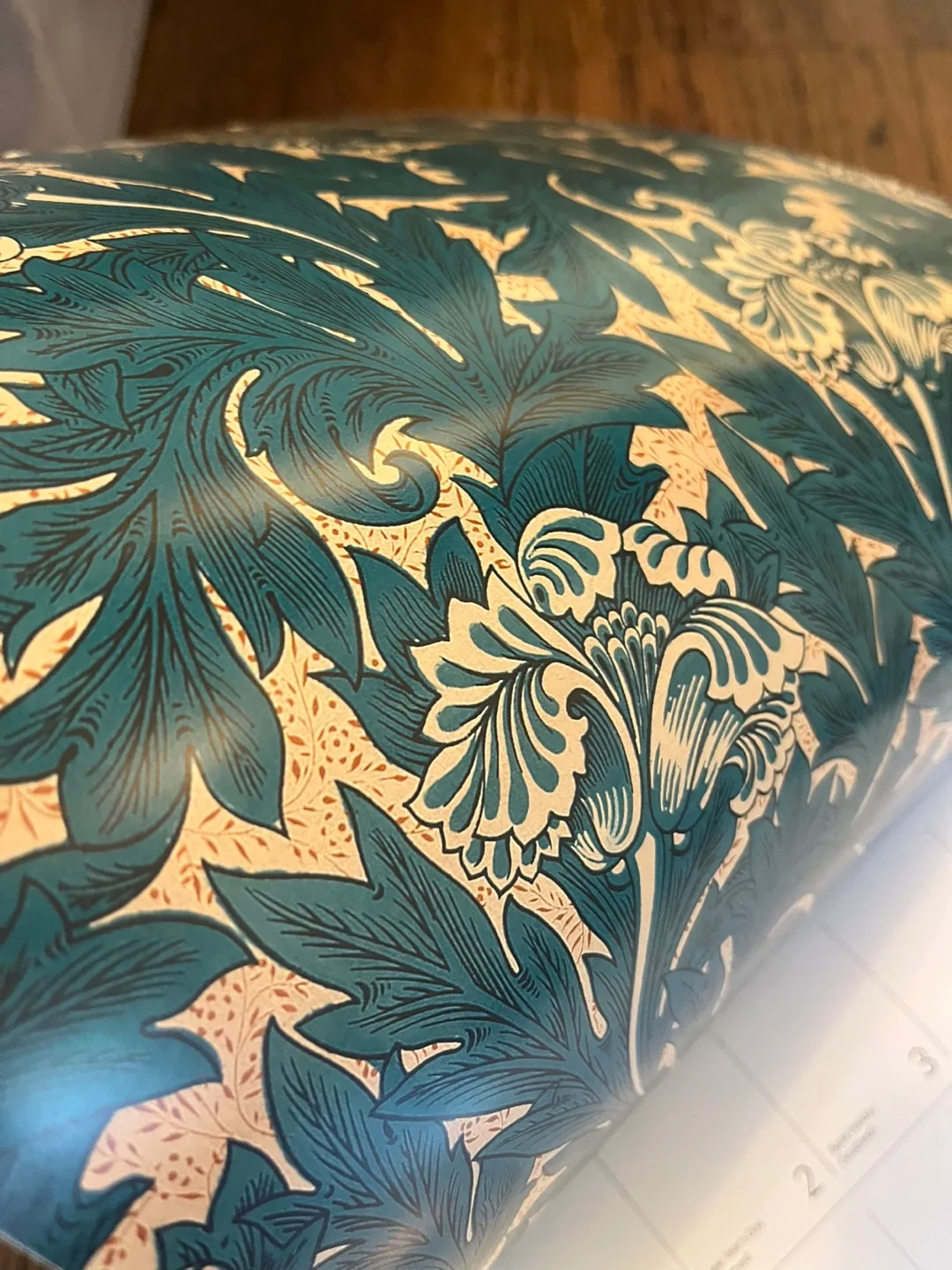 William Morris PRINTS 🖼️ Unused Calendar, 2023 thumbnail