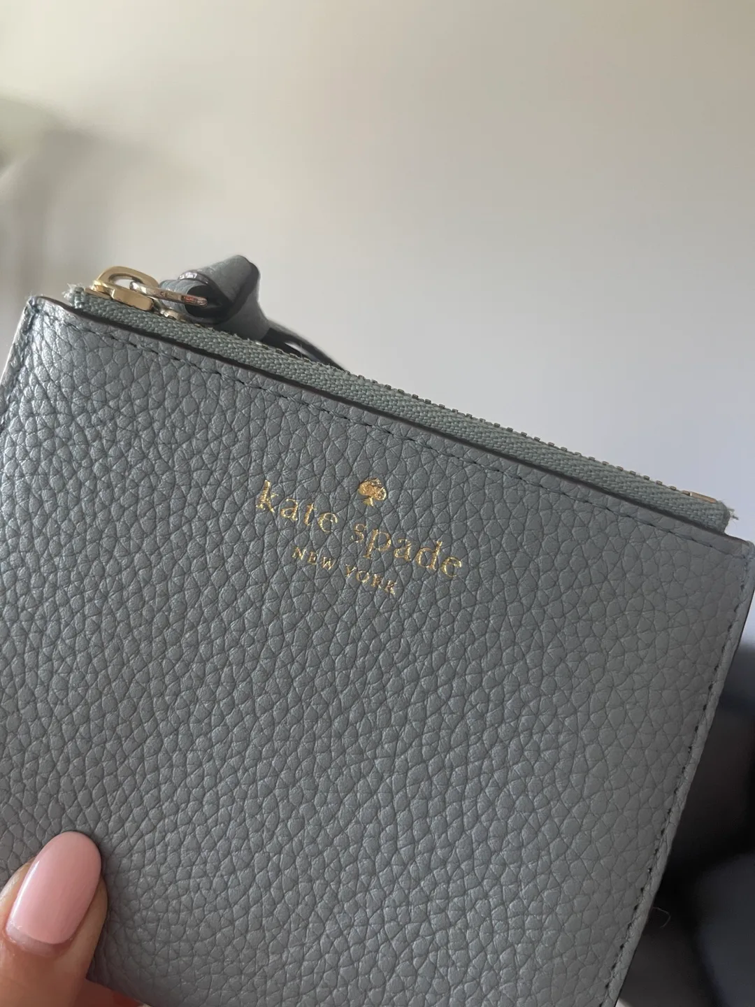 Kate Spade Grey Wallet thumbnail