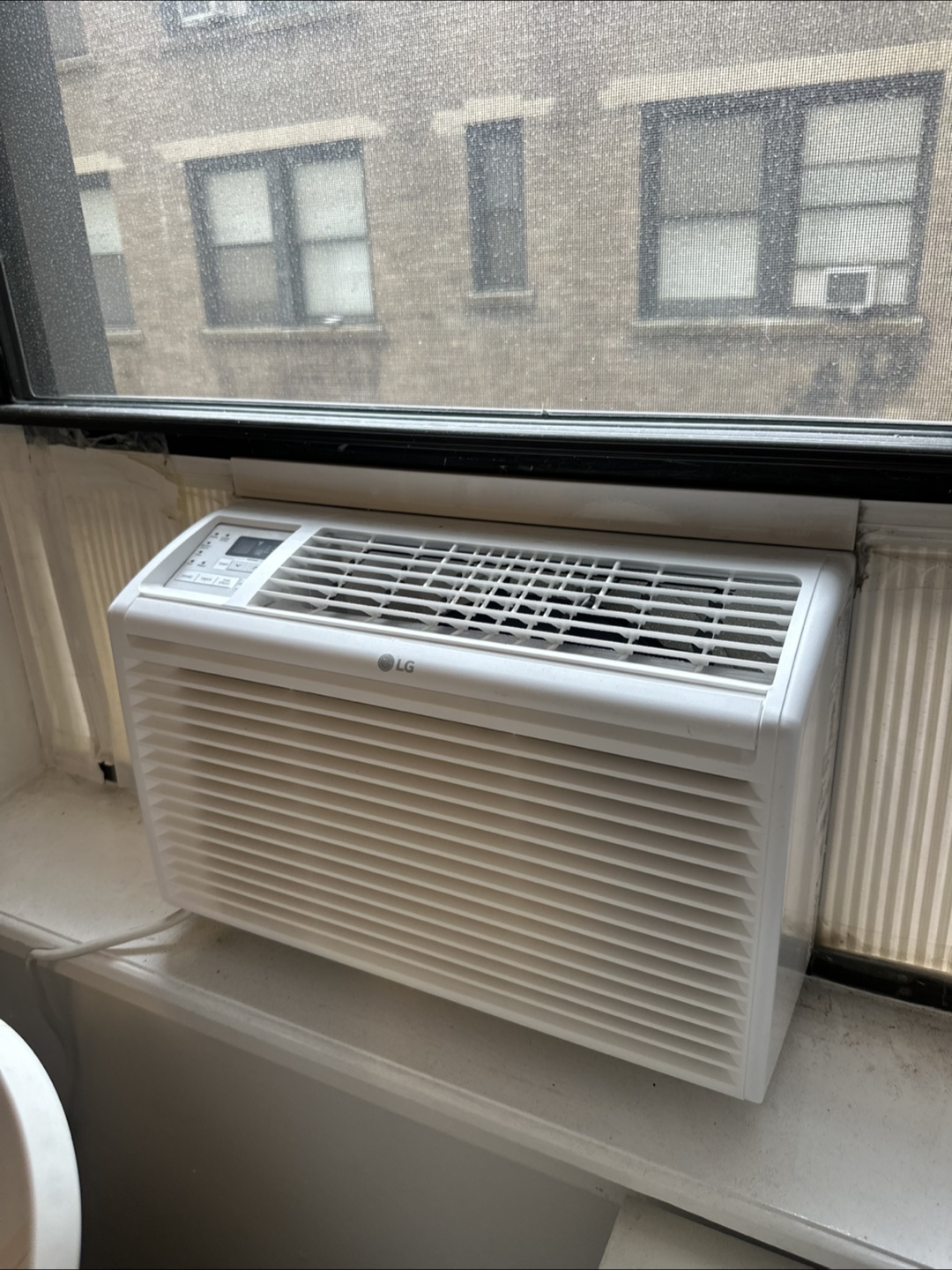 LG 6,000 BTU Window Air Conditioner with Remote