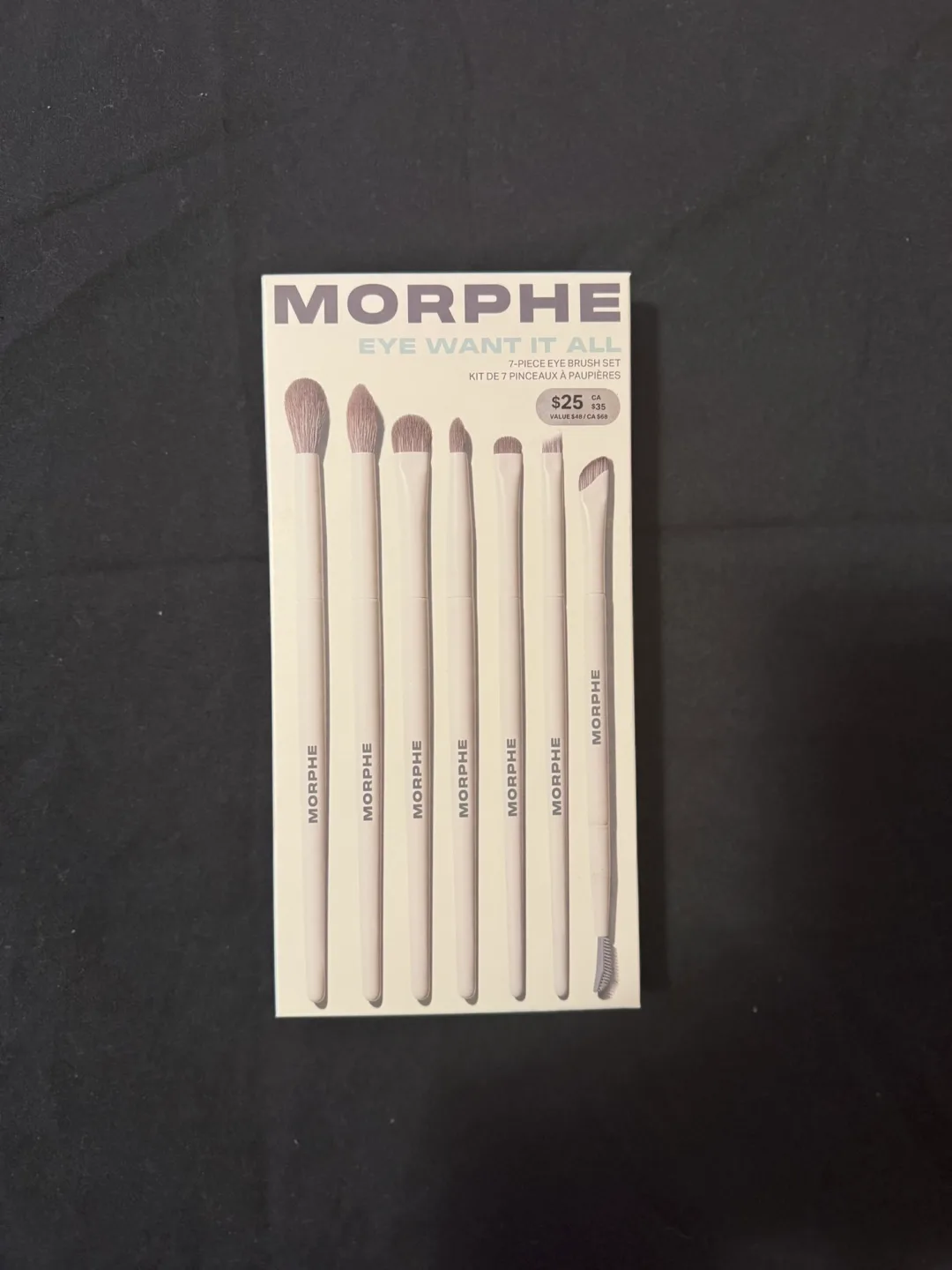 MORPHE Eye Want It All 7-Piece Eye Brush Set thumbnail