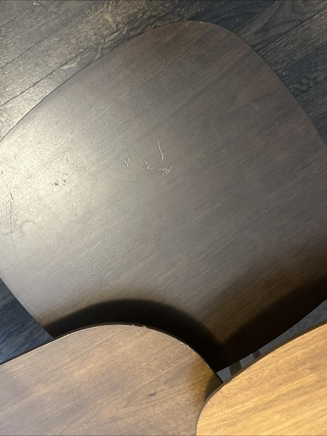 West Elm coffee table - photo 3