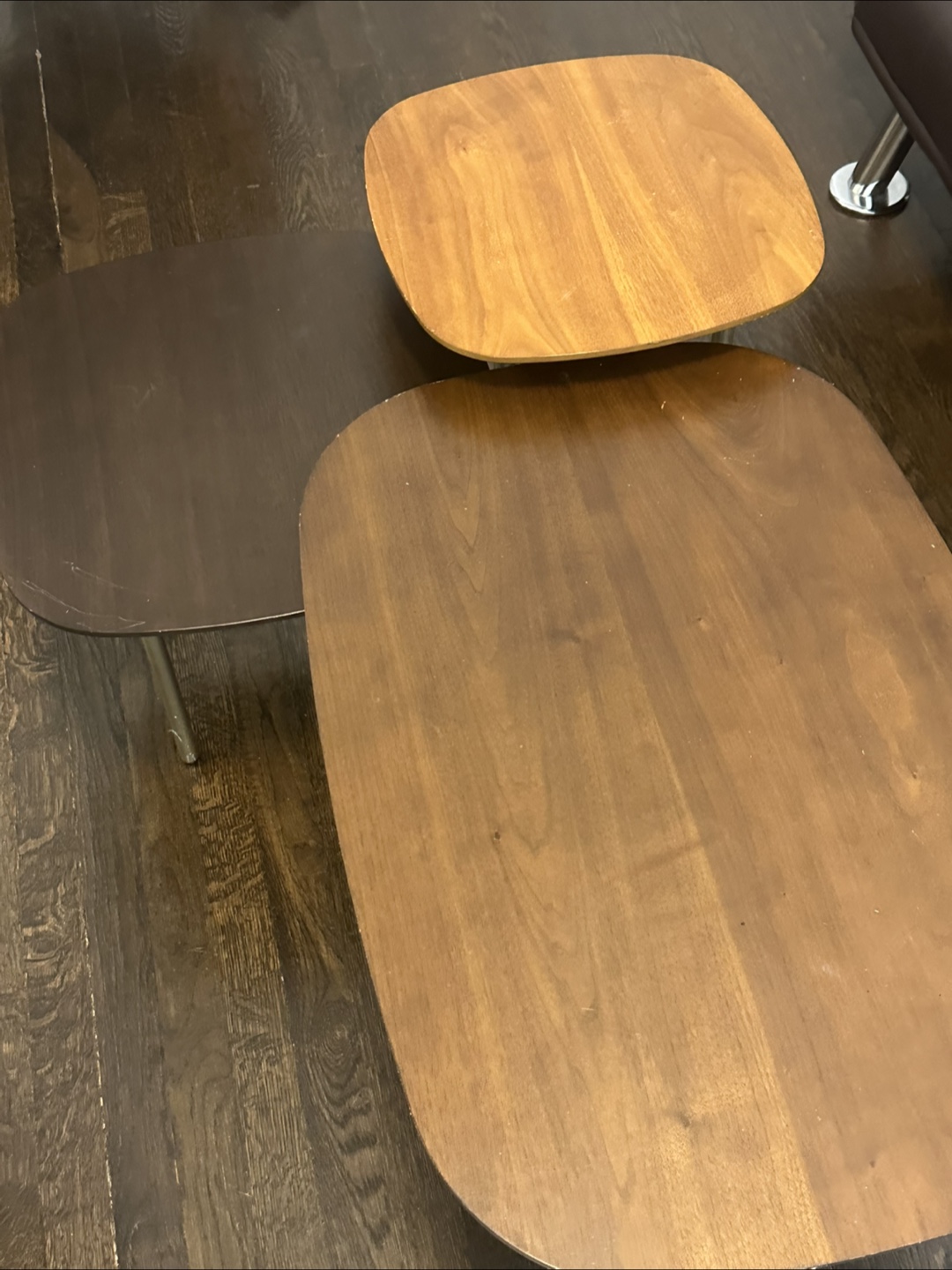 West Elm coffee table - photo 2