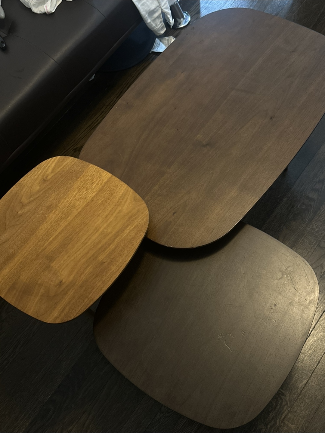 West Elm coffee table