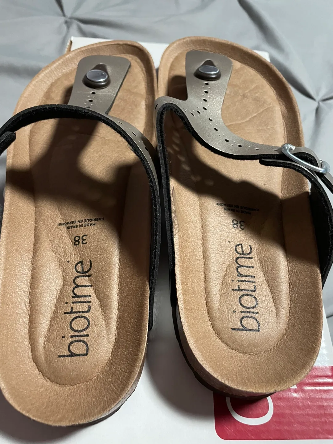 Biotime Women's Size 38 Sandals image indicator(2)