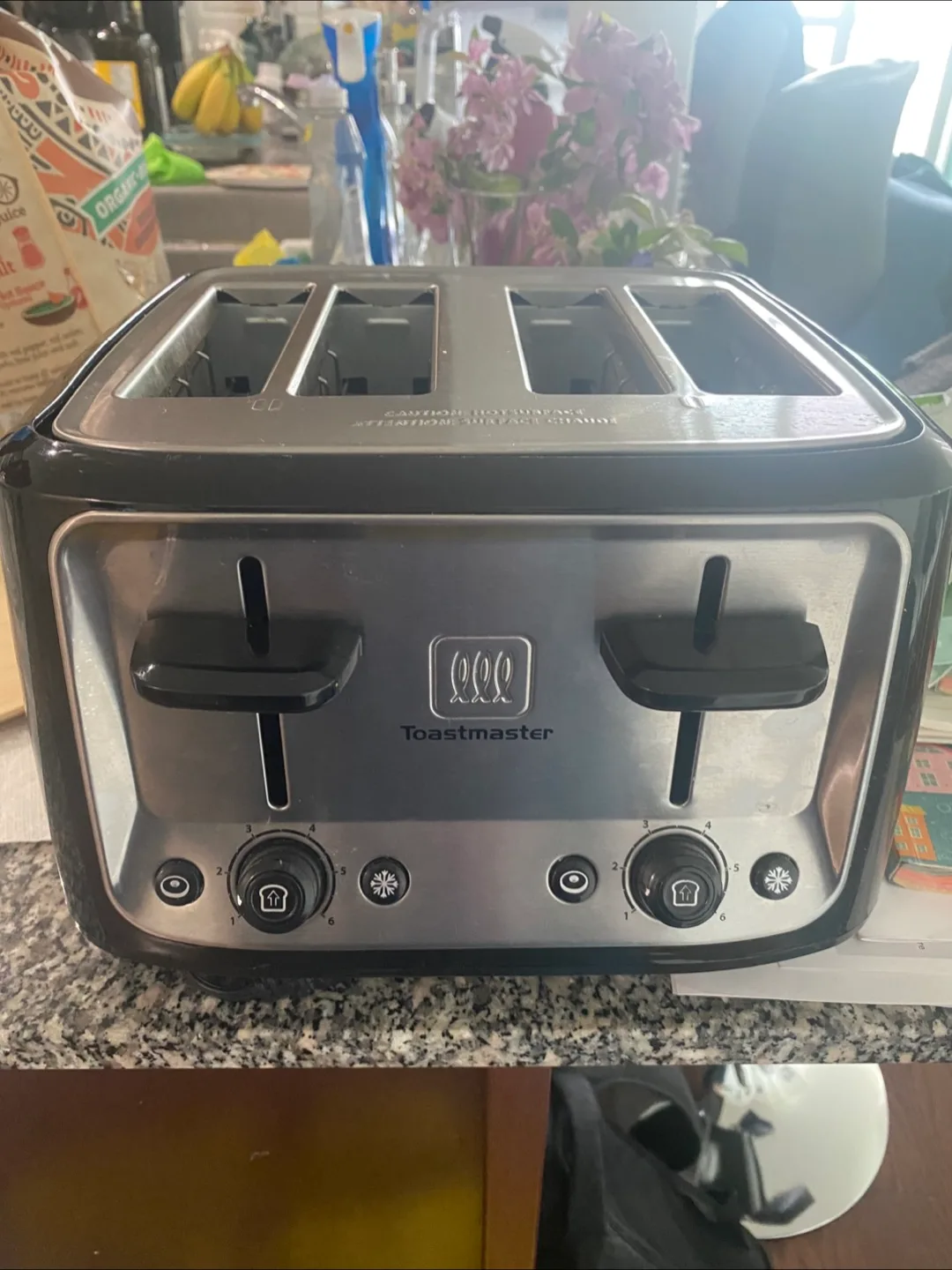 Toastmaster 4-Slice Toaster thumbnail