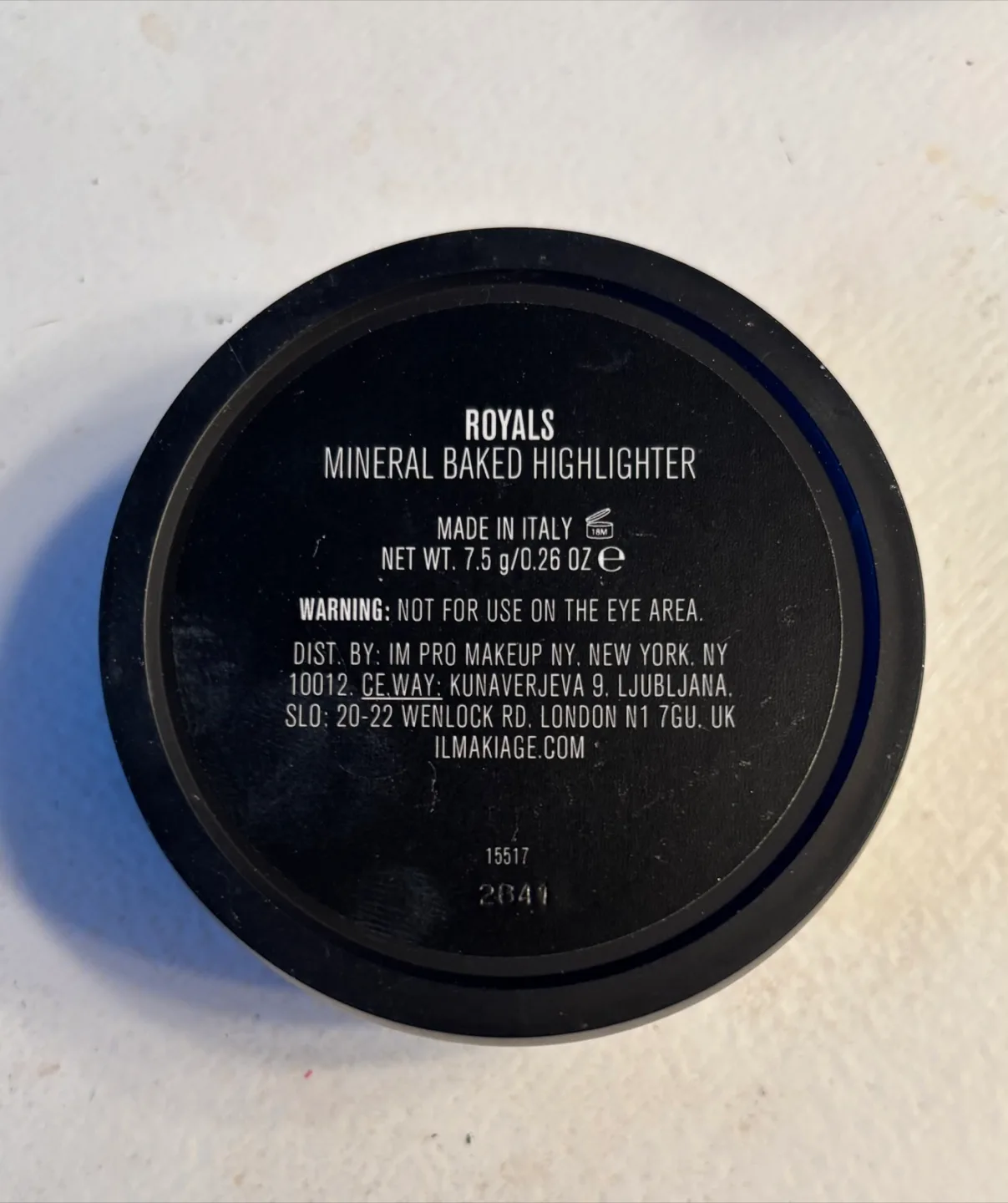 Il Makiage Baked Highlighter & Baked Blush Duo image indicator(6)