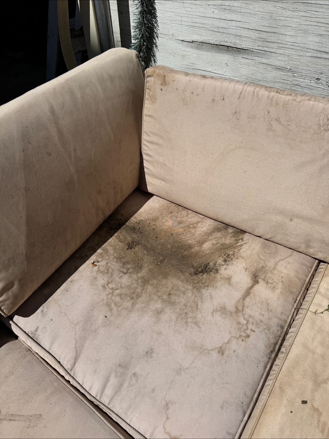 Wicker Patio Sectional Sofa Set with Coffee Table - photo 3