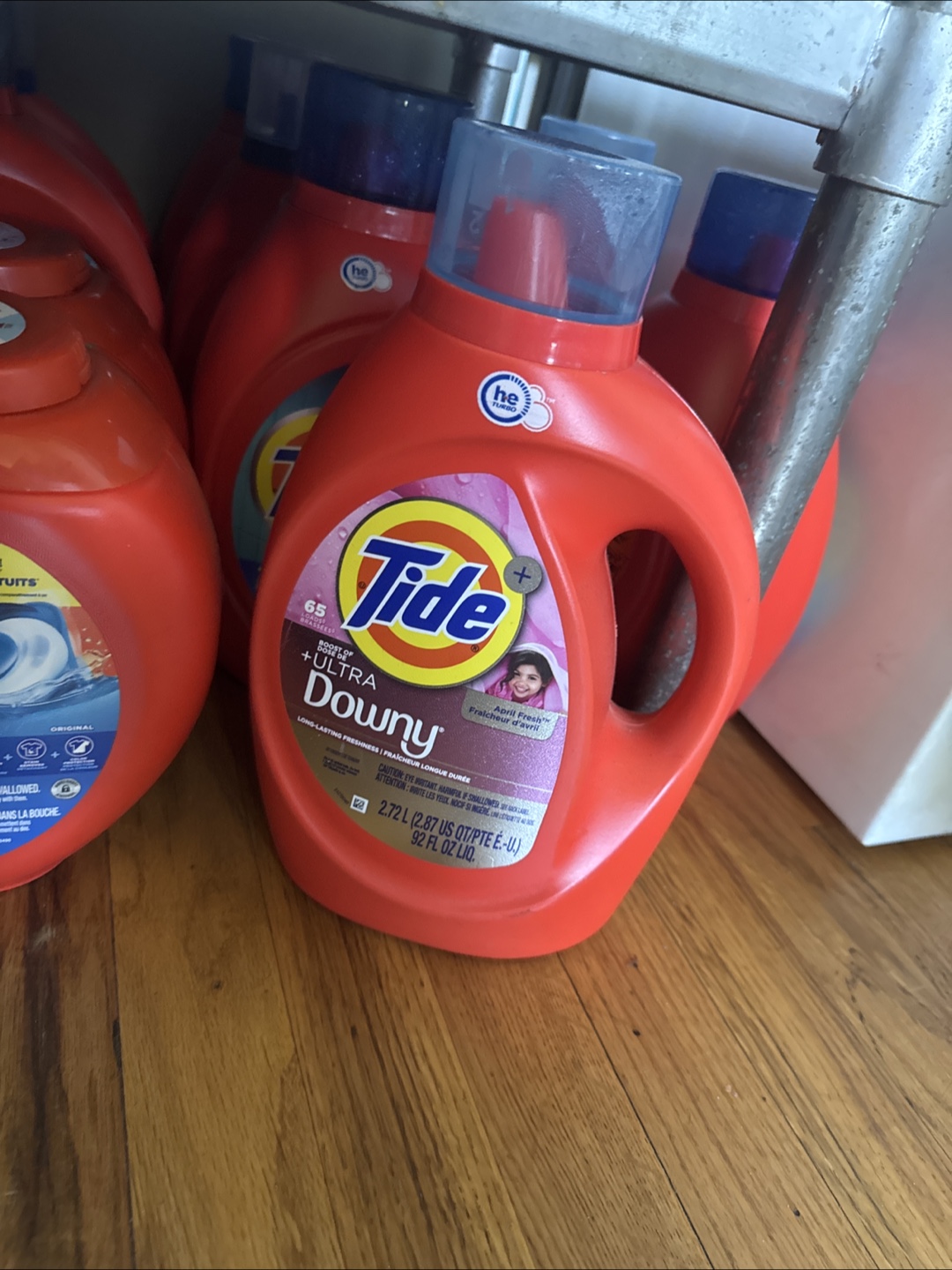 Tide + Downy Ultra Laundry Detergent - photo 2