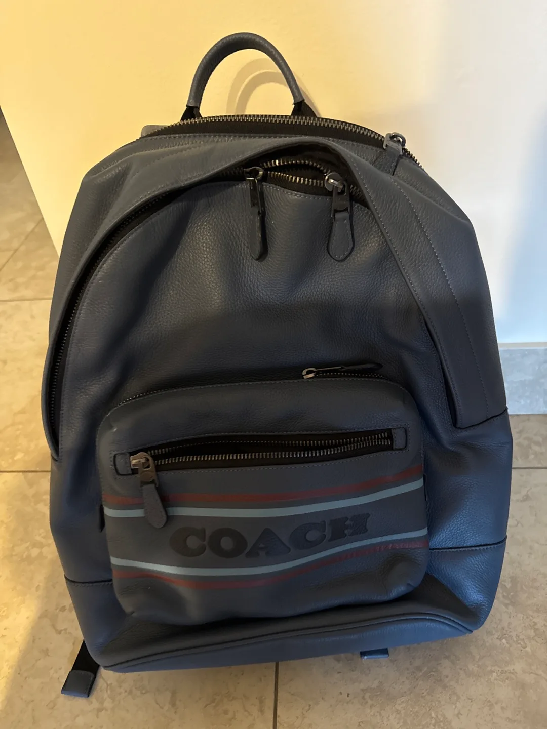 Coach back pack thumbnail
