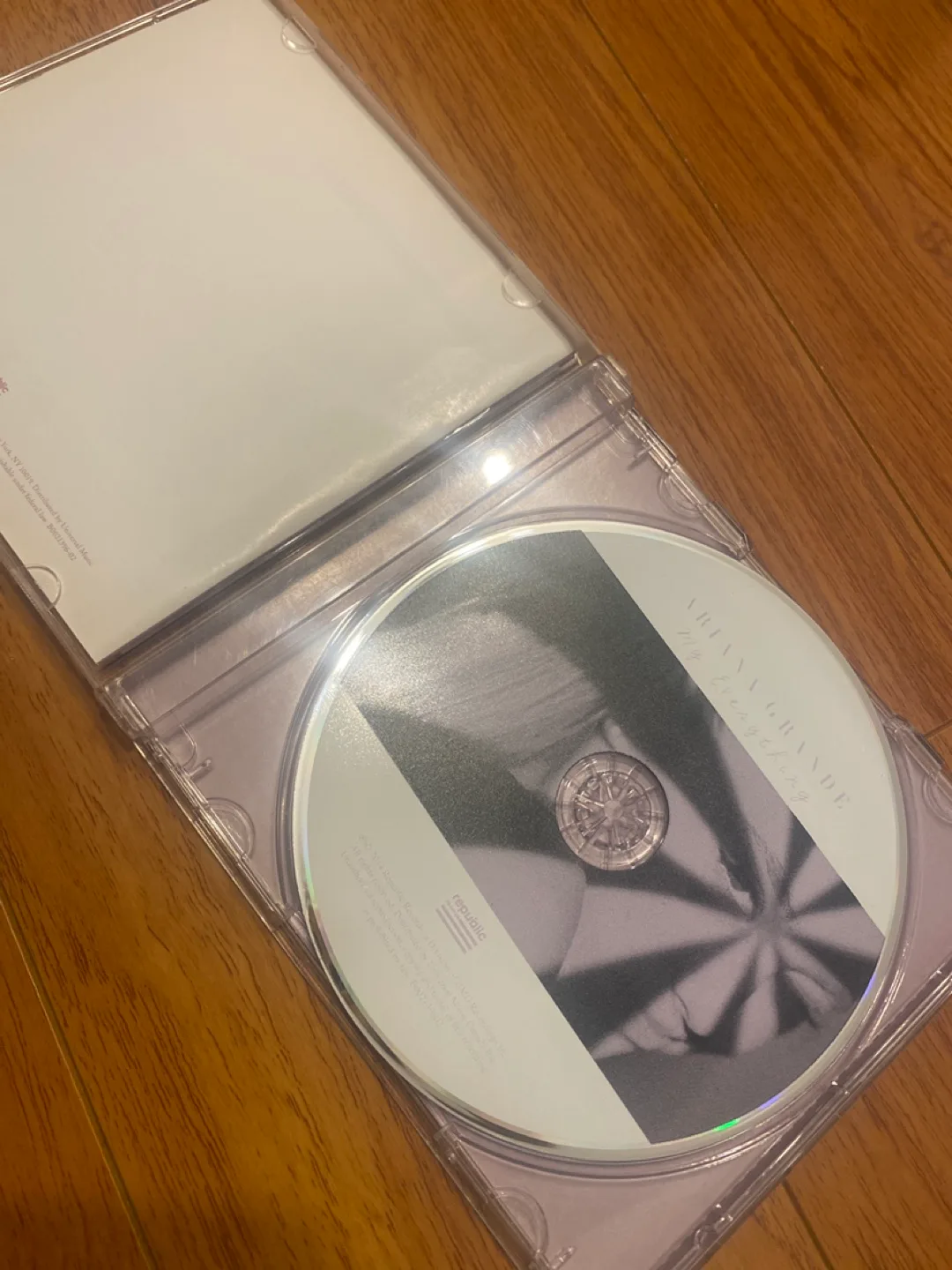 Ariana Grande My Everything CD #freecycle thumbnail
