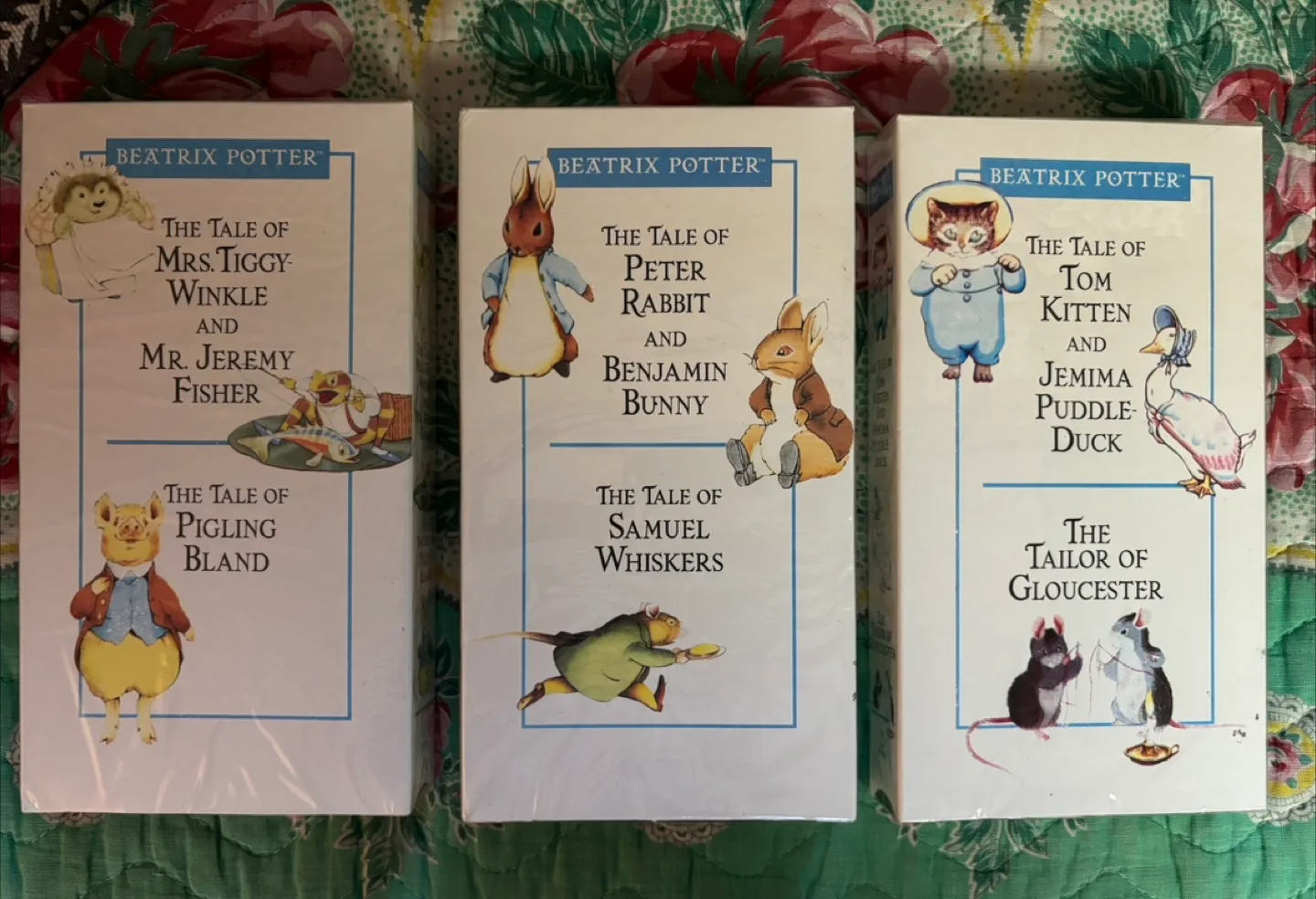 Beatrix Potter VHS Tapes - 3 Pack thumbnail