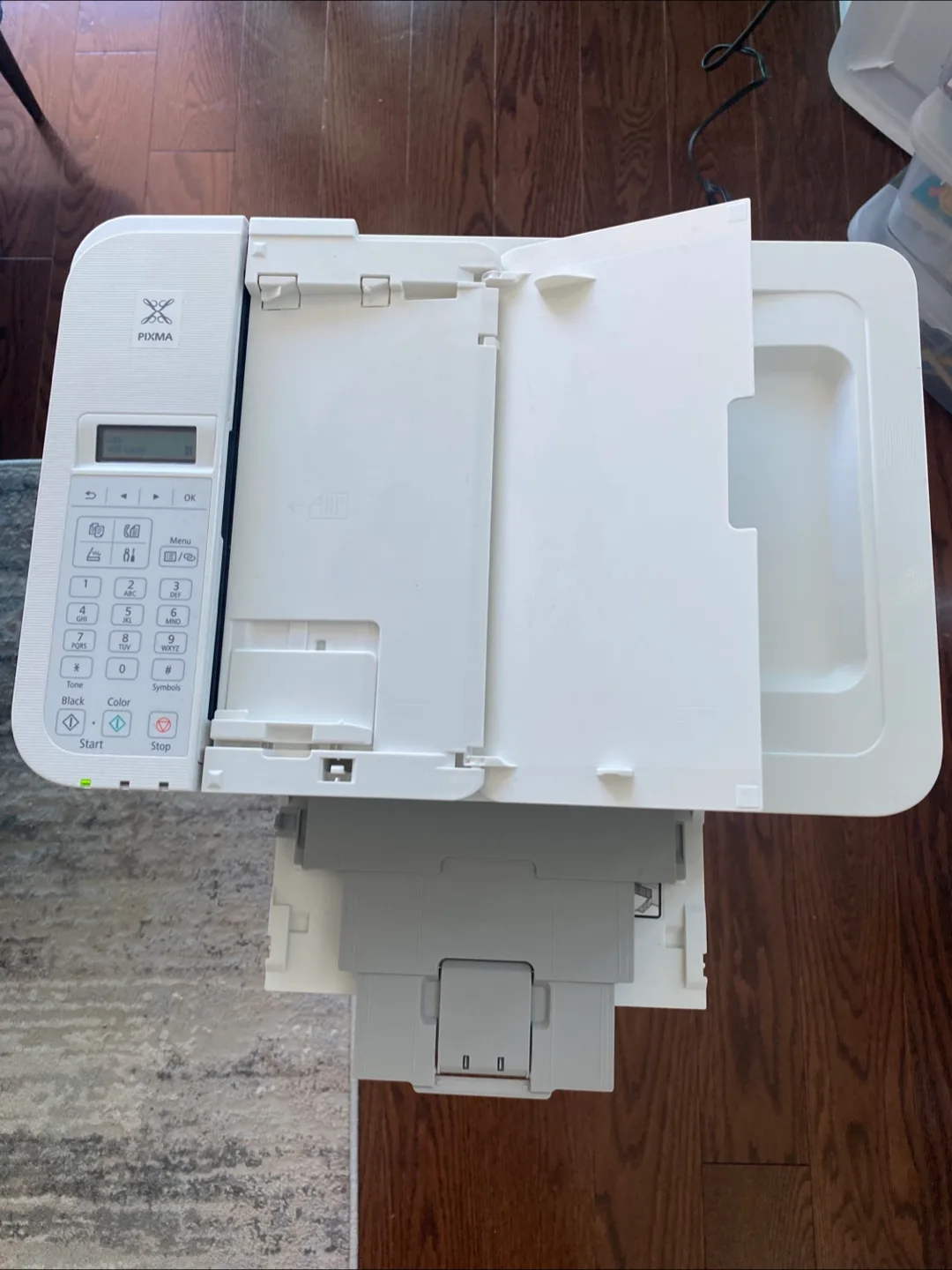 Canon PIXMA TR4723 Wireless All-in-One Inkjet Printer image indicator(3)