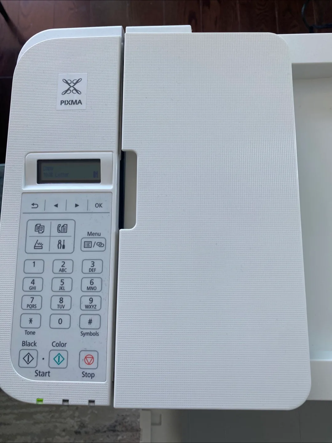 Canon PIXMA TR4723 Wireless All-in-One Inkjet Printer image indicator(2)