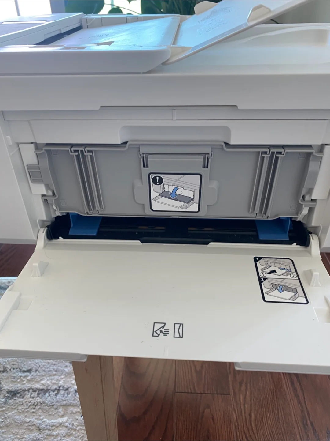 Canon PIXMA TR4723 Wireless All-in-One Inkjet Printer image indicator(4)