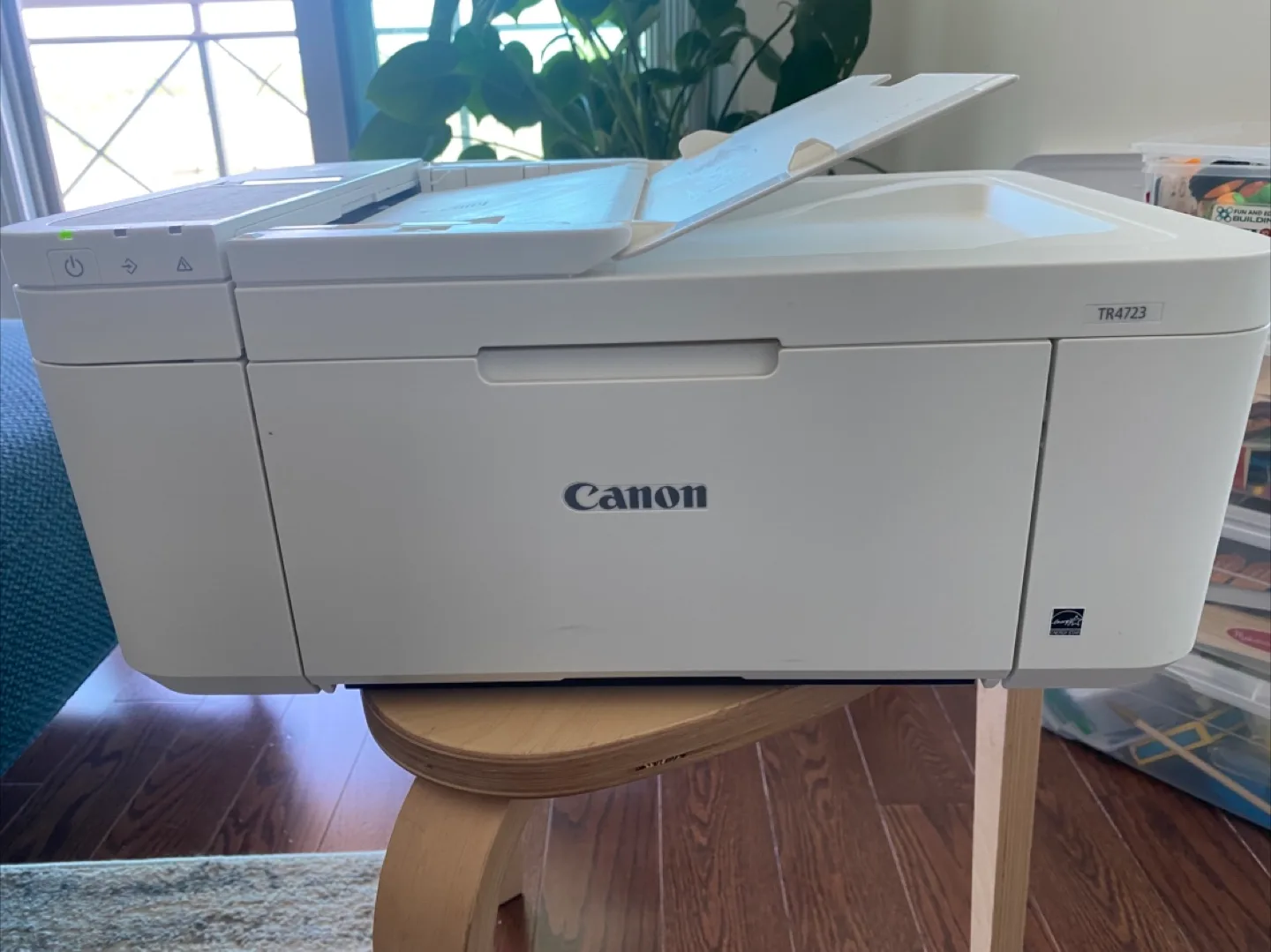 Canon PIXMA TR4723 Wireless All-in-One Inkjet Printer image indicator(5)