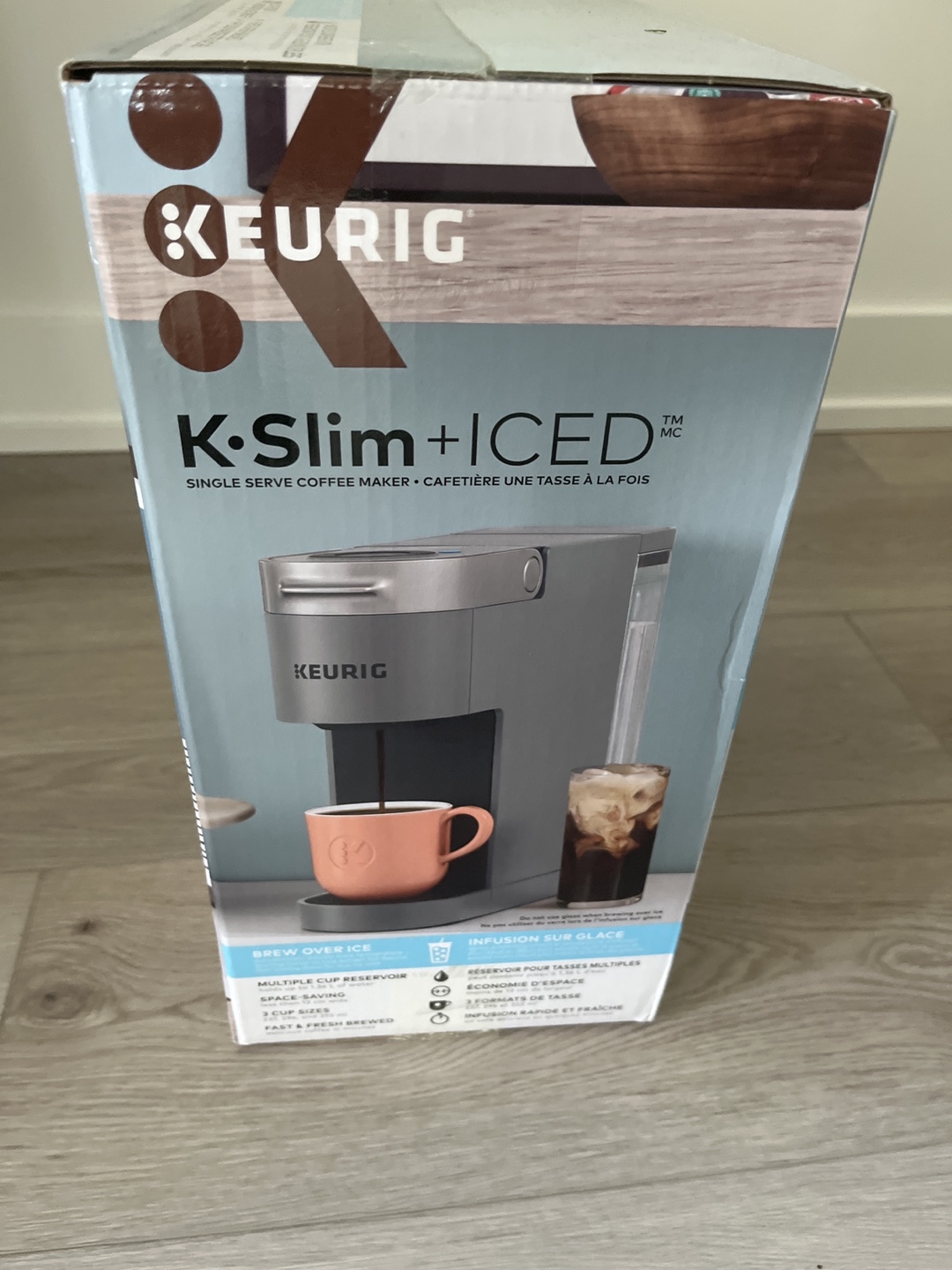 Keurig K-Slim Iced Single Serve Coffee Maker - photo 3