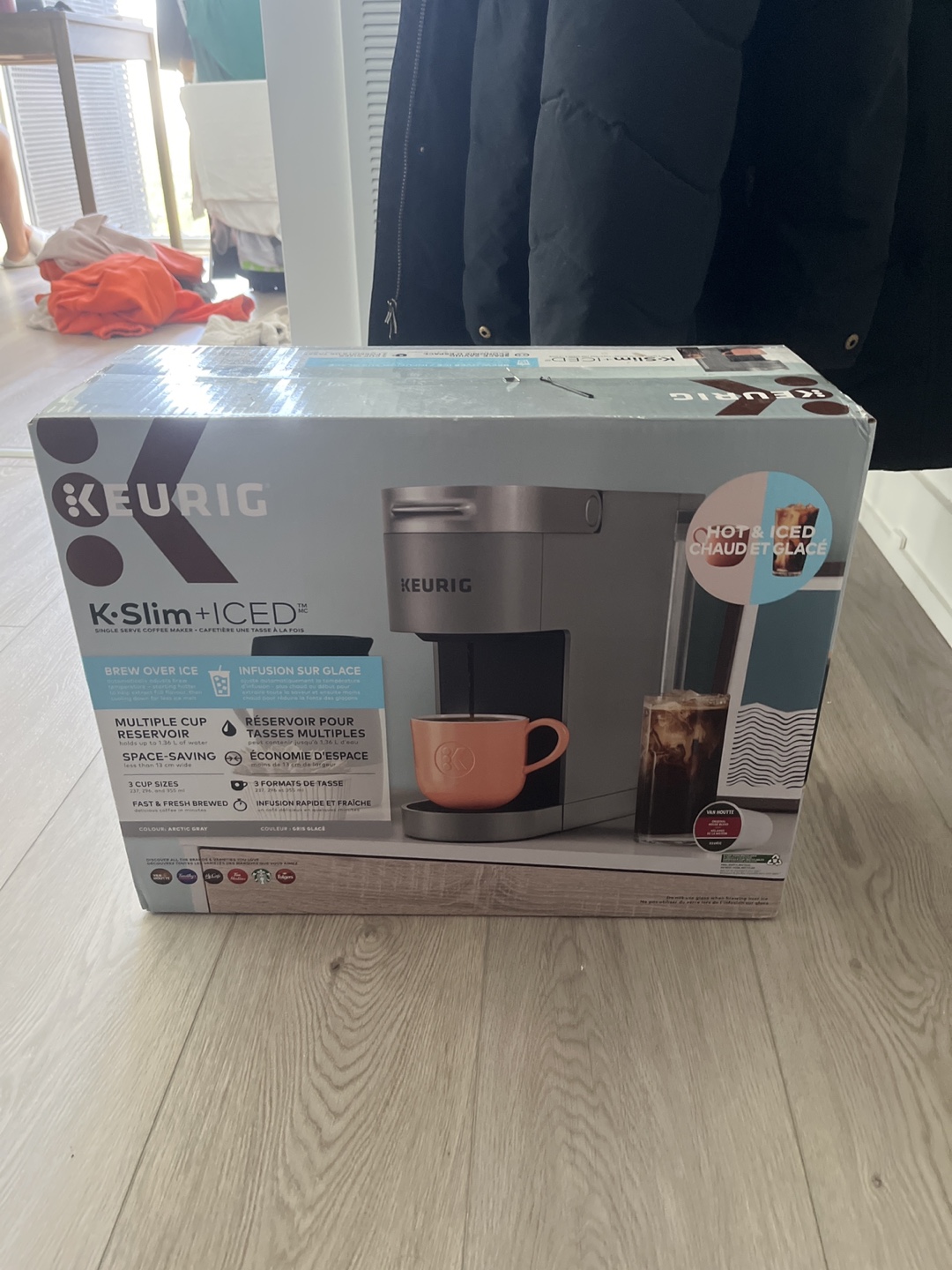 Keurig K-Slim Iced Single Serve Coffee Maker