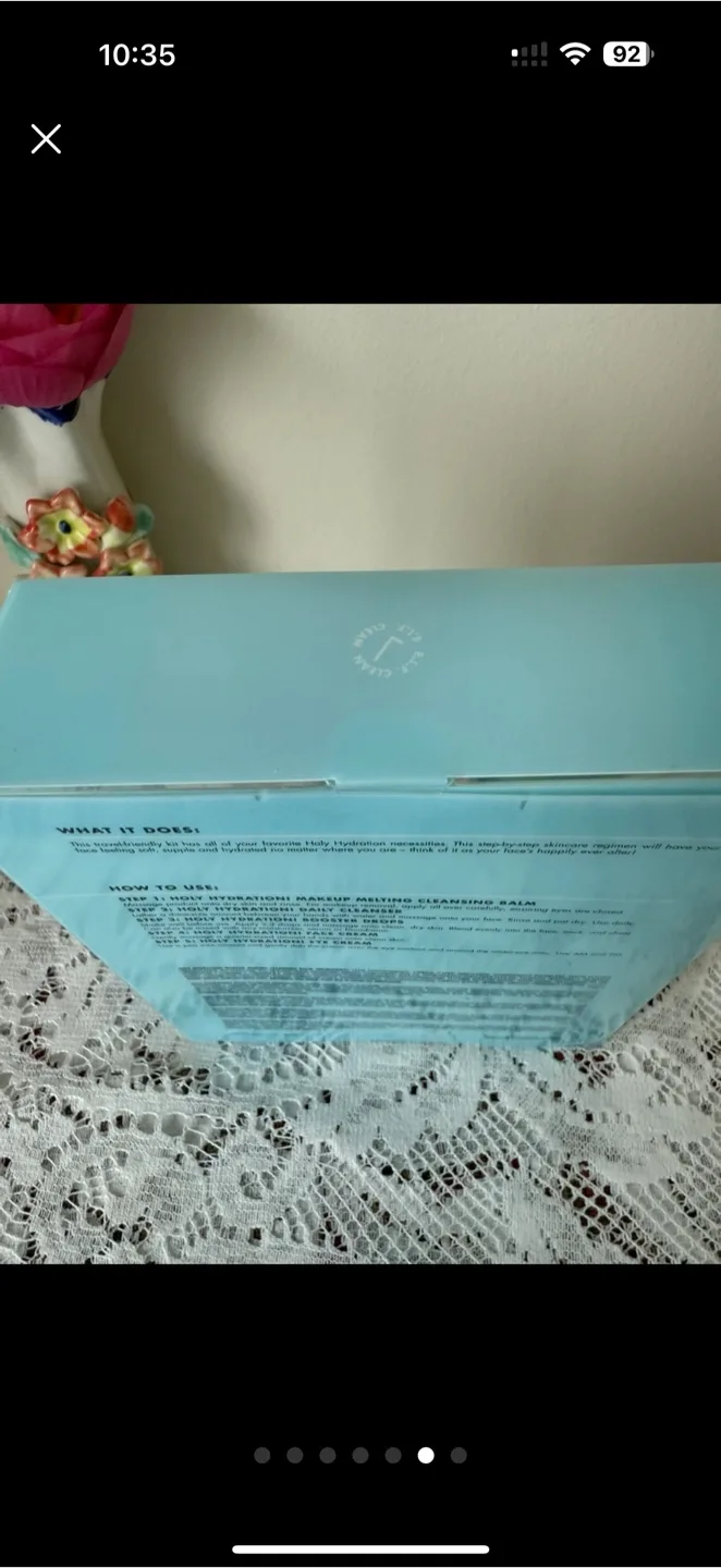 e.l.f. Holy Hydration Skincare Kit (New) Travel-friendly ✈️ ! image indicator(6)