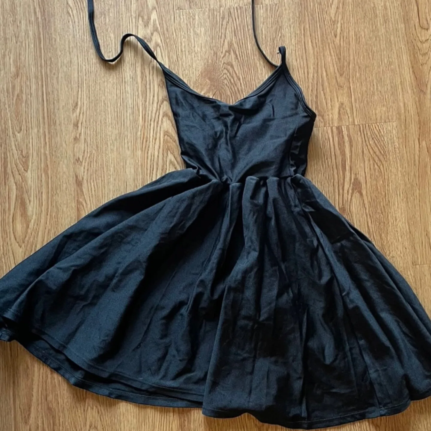 American Apparel Black Mini Dress thumbnail