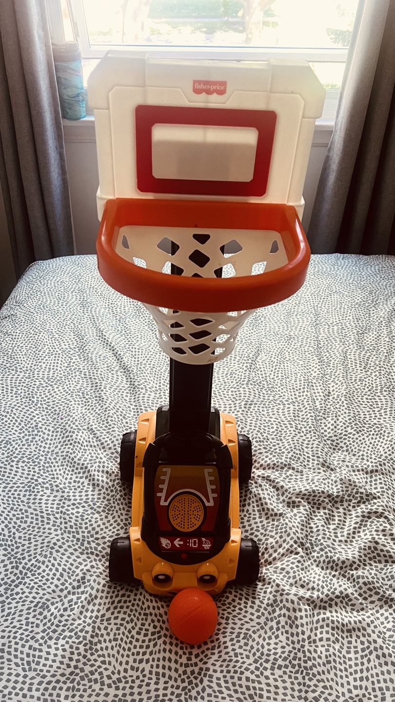 Fisher-Price Laugh & Learn Basketball Shoot