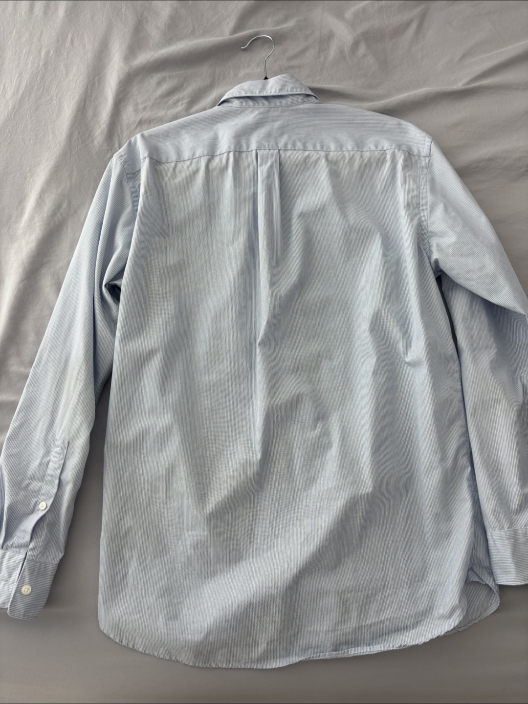 Uniqlo +J Micro stripe shirt blue XS - photo 2