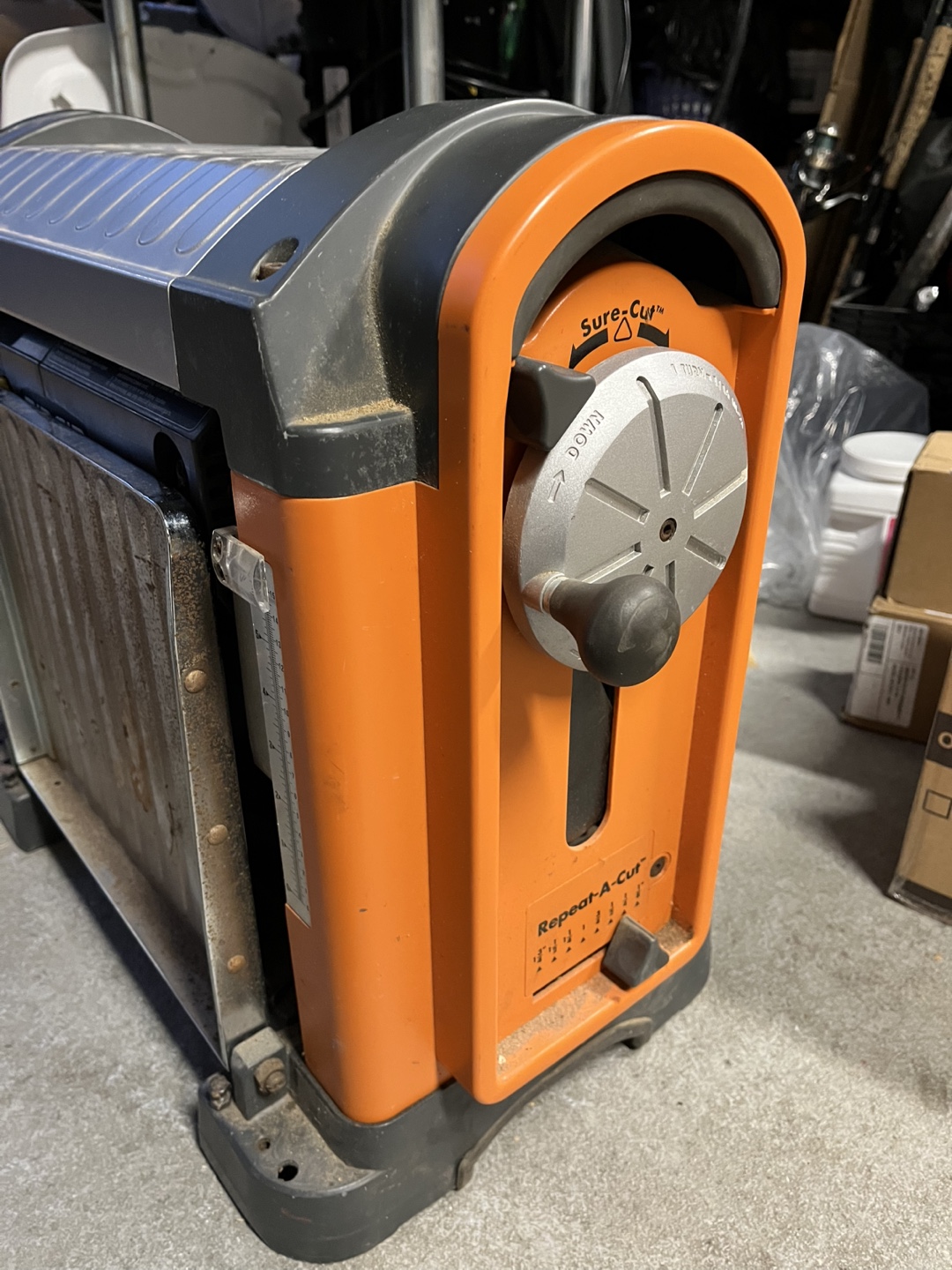 RIDGID 13-Inch Thickness Planer: needs work - photo 4