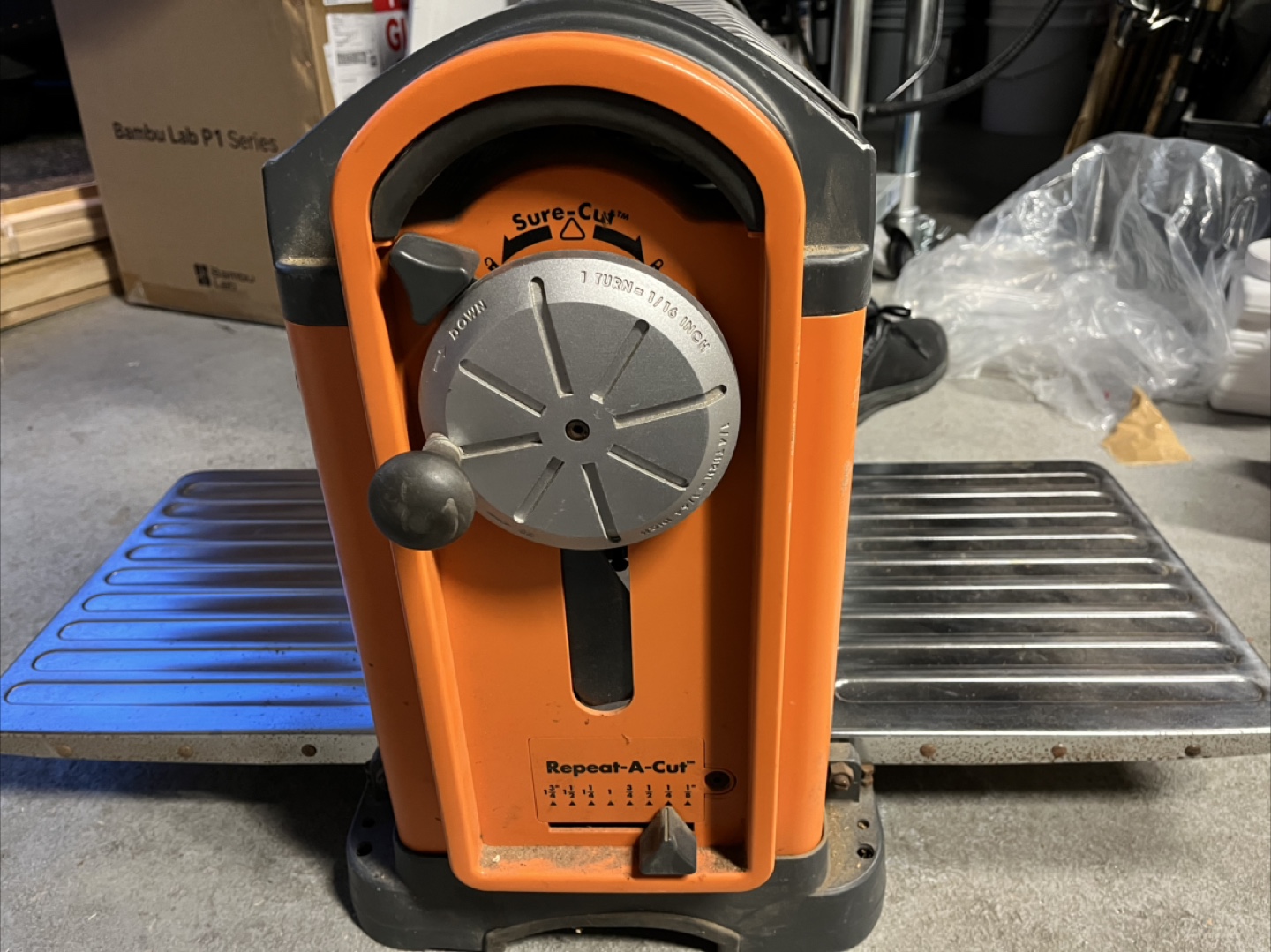 RIDGID 13-Inch Thickness Planer: needs work - photo 3