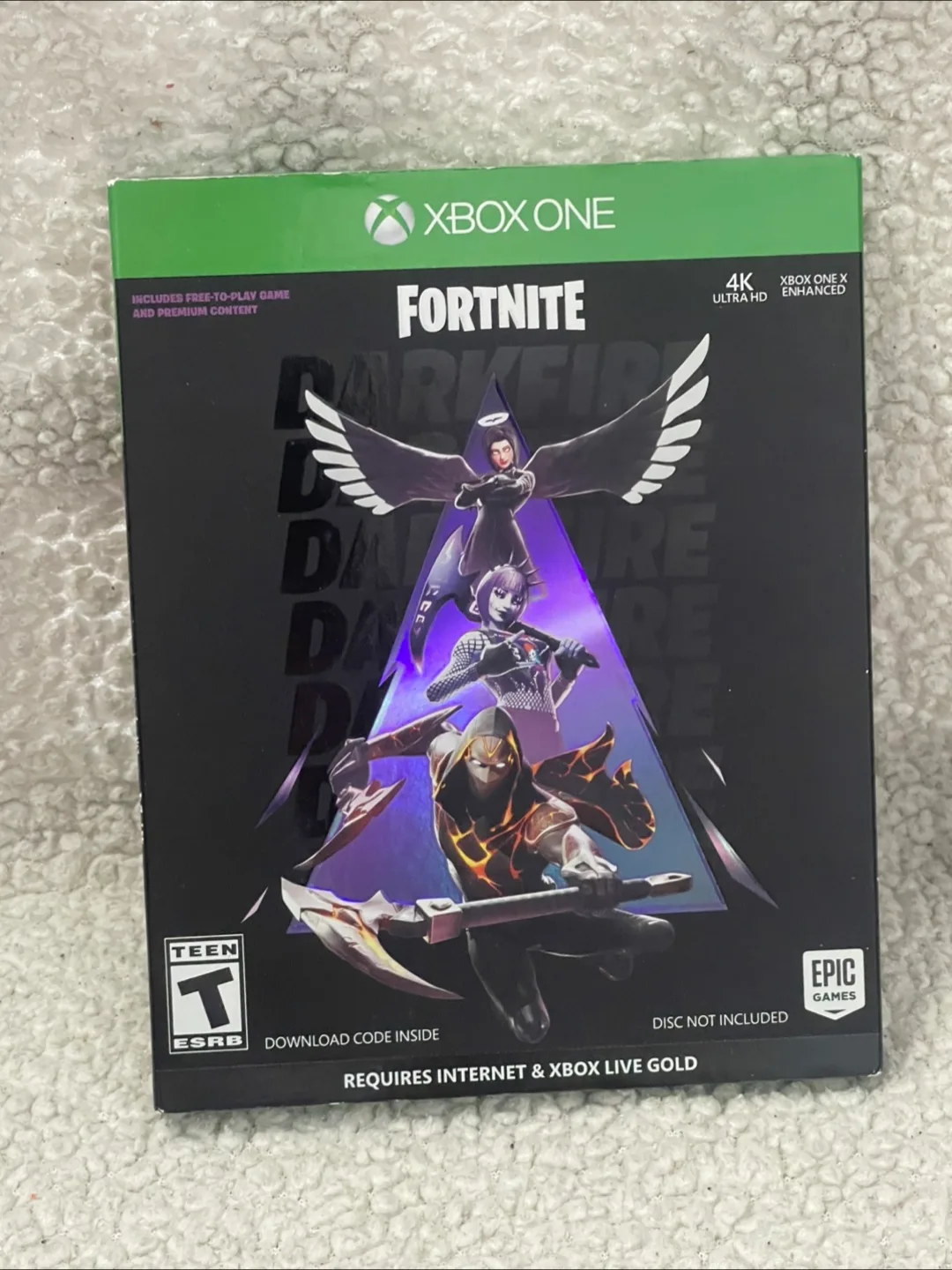 Fortnite Darkfire Bundle Xbox One Download Code thumbnail