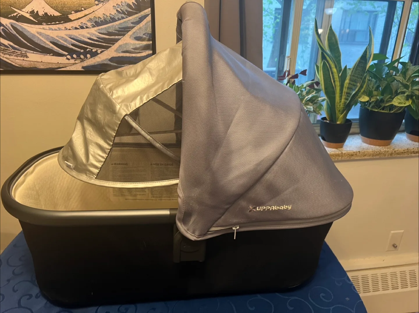 UPPAbaby Bassinet image indicator(5)