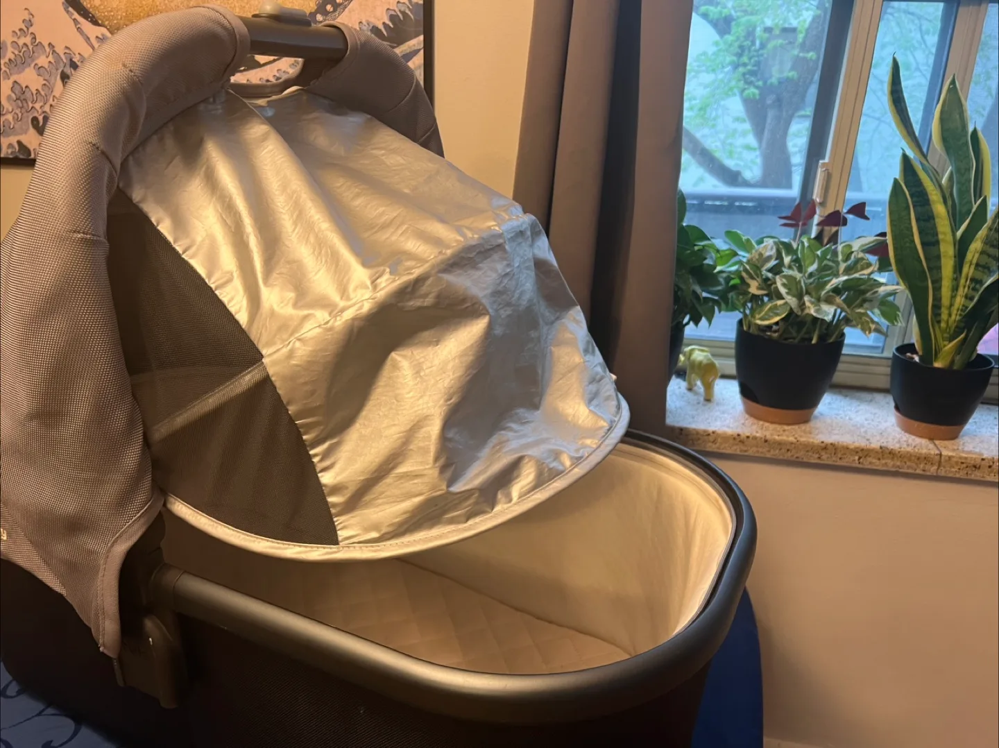 UPPAbaby Bassinet image indicator(3)