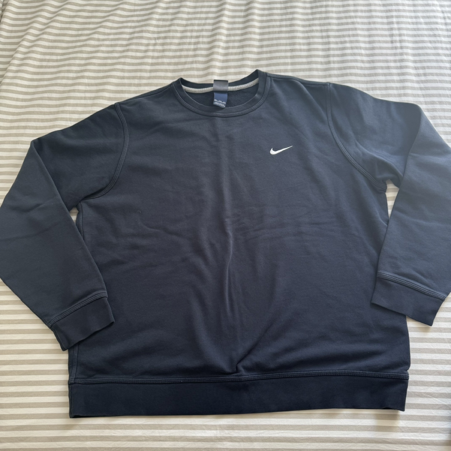 Nike XXL Navy Crewneck Sweatshirt