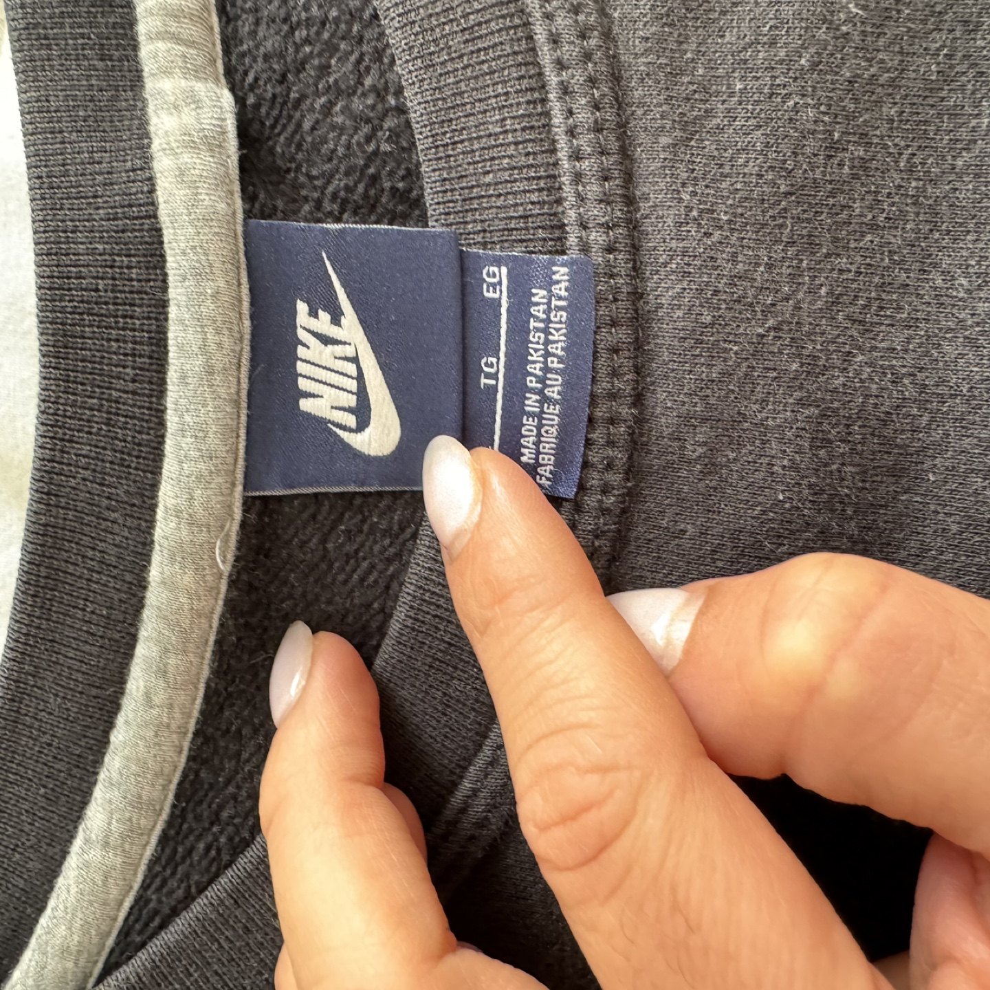 Nike Black Crewneck Sweatshirt - photo 2