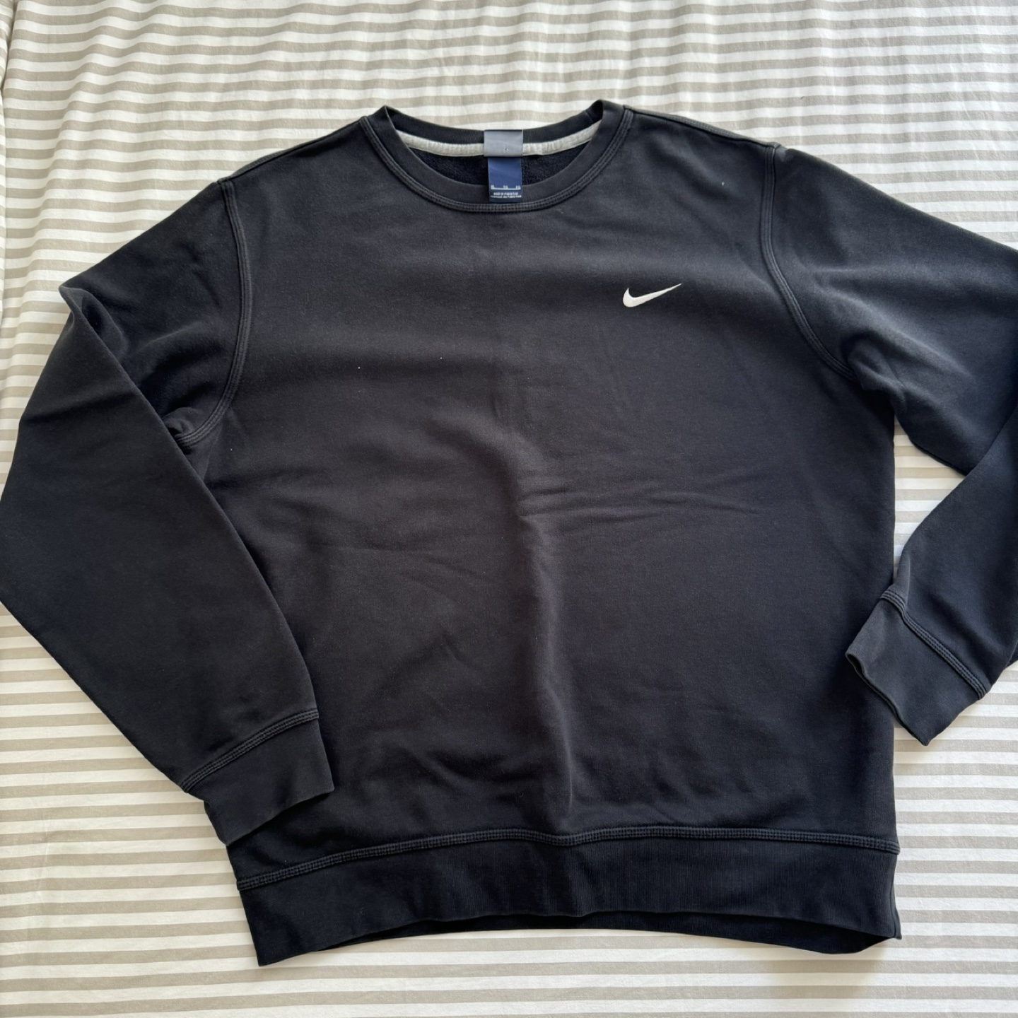 Nike Black Crewneck Sweatshirt