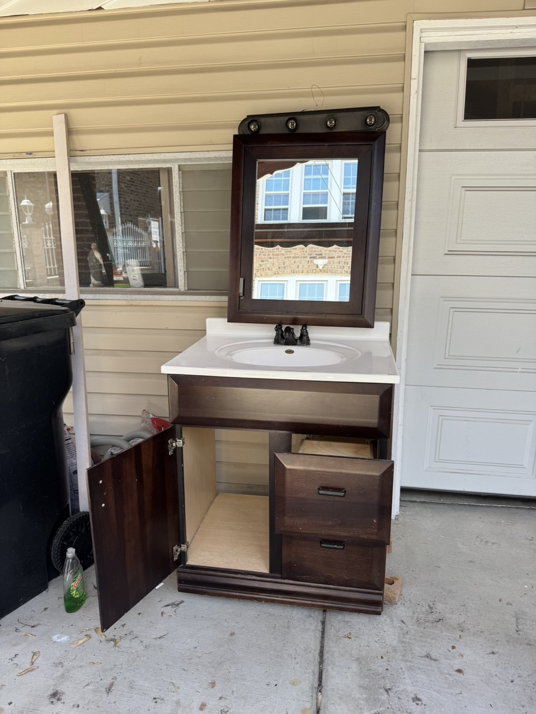 Bathroom Vanity Set with Mirror