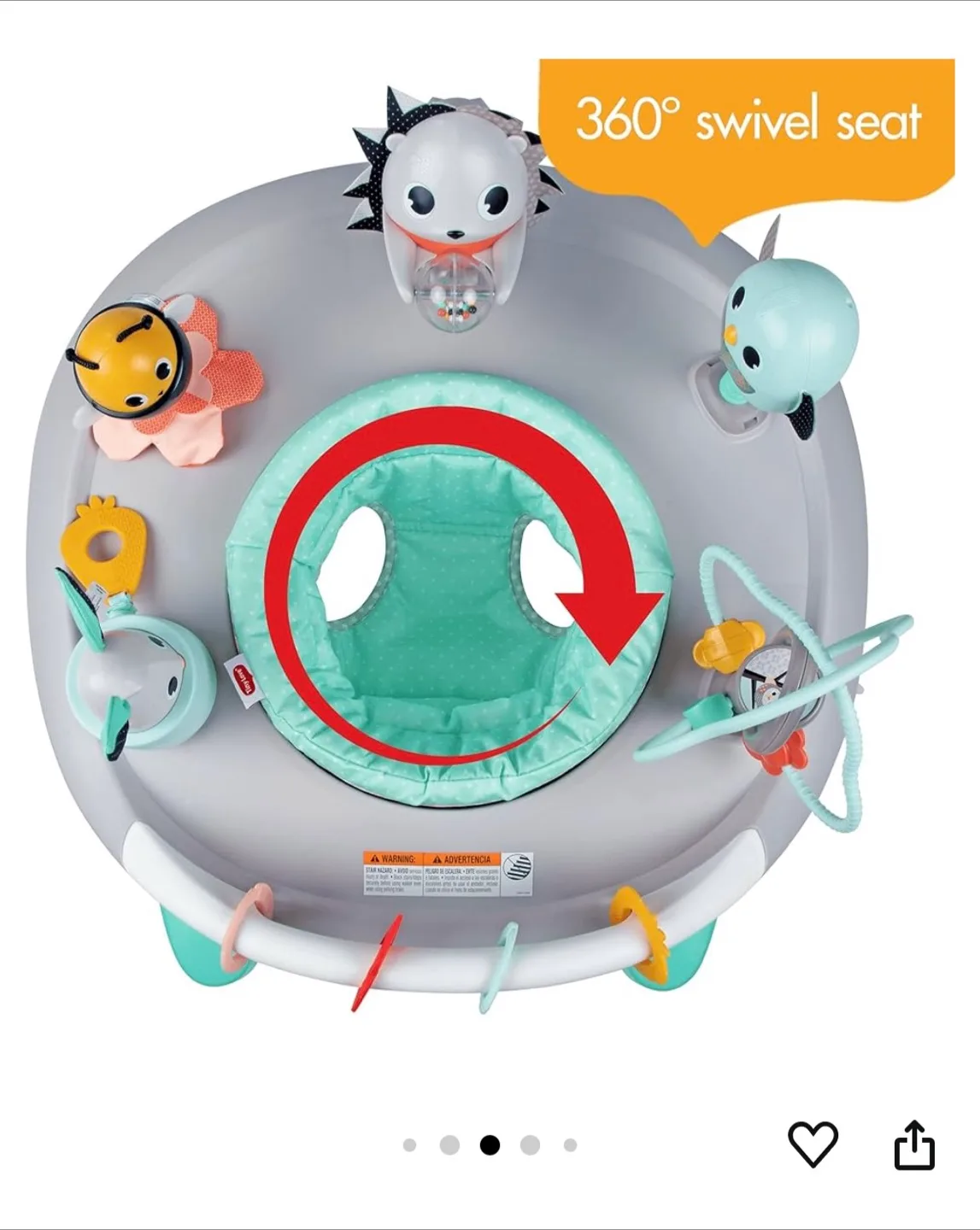 Tiny Love 4-in-1  Activity Center image indicator(3)