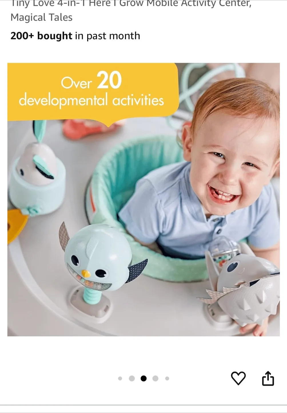 Tiny Love 4-in-1  Activity Center image indicator(4)