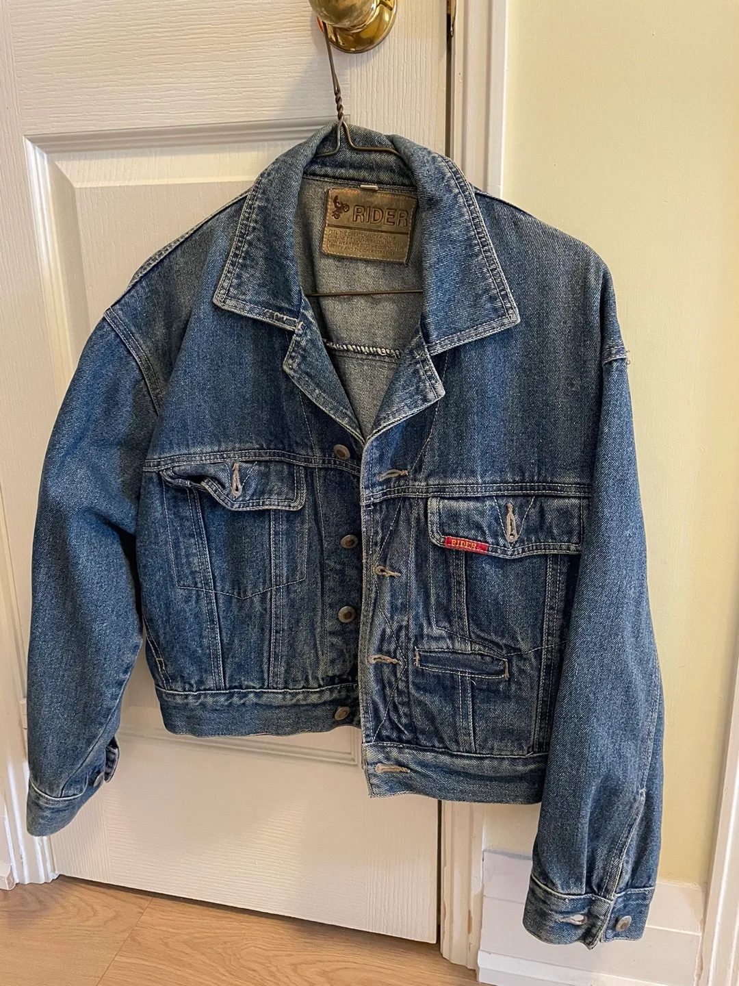 Vintage Rider Denim Jacket thumbnail
