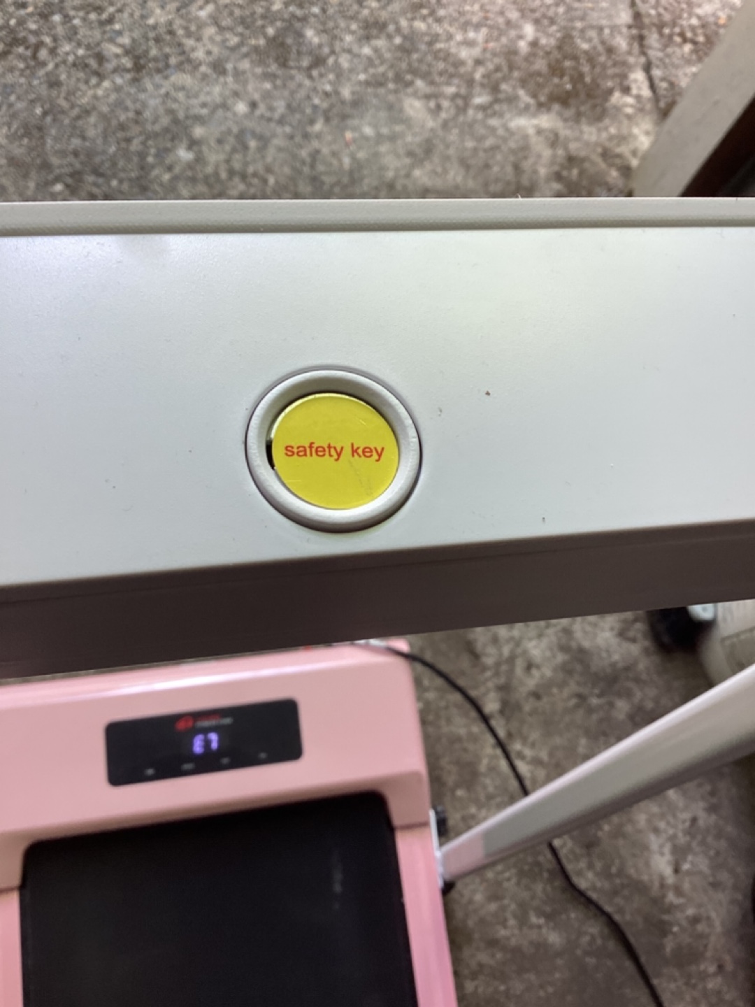 Walking Treadmill - Pink - photo 3