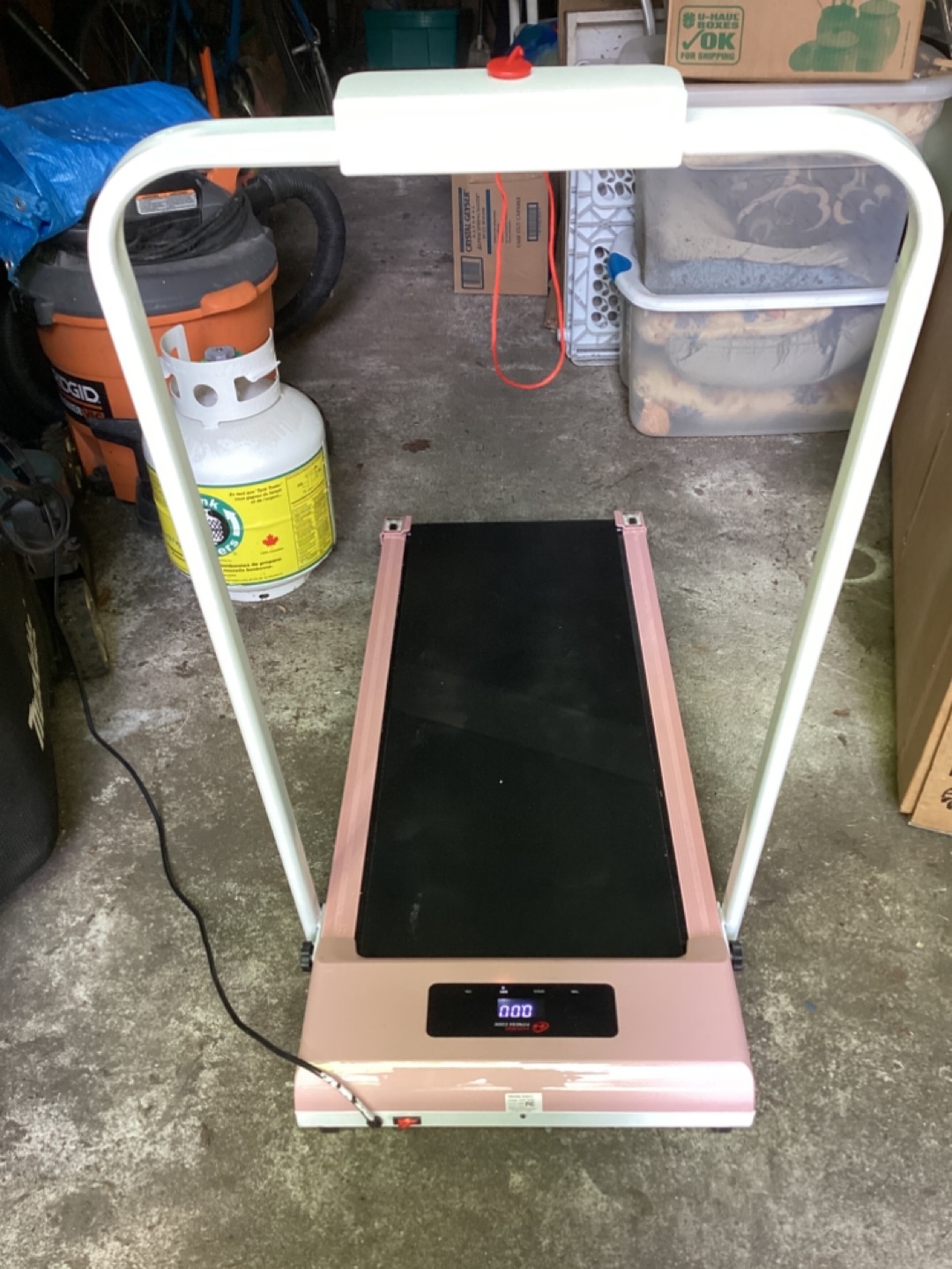 Walking Treadmill - Pink
