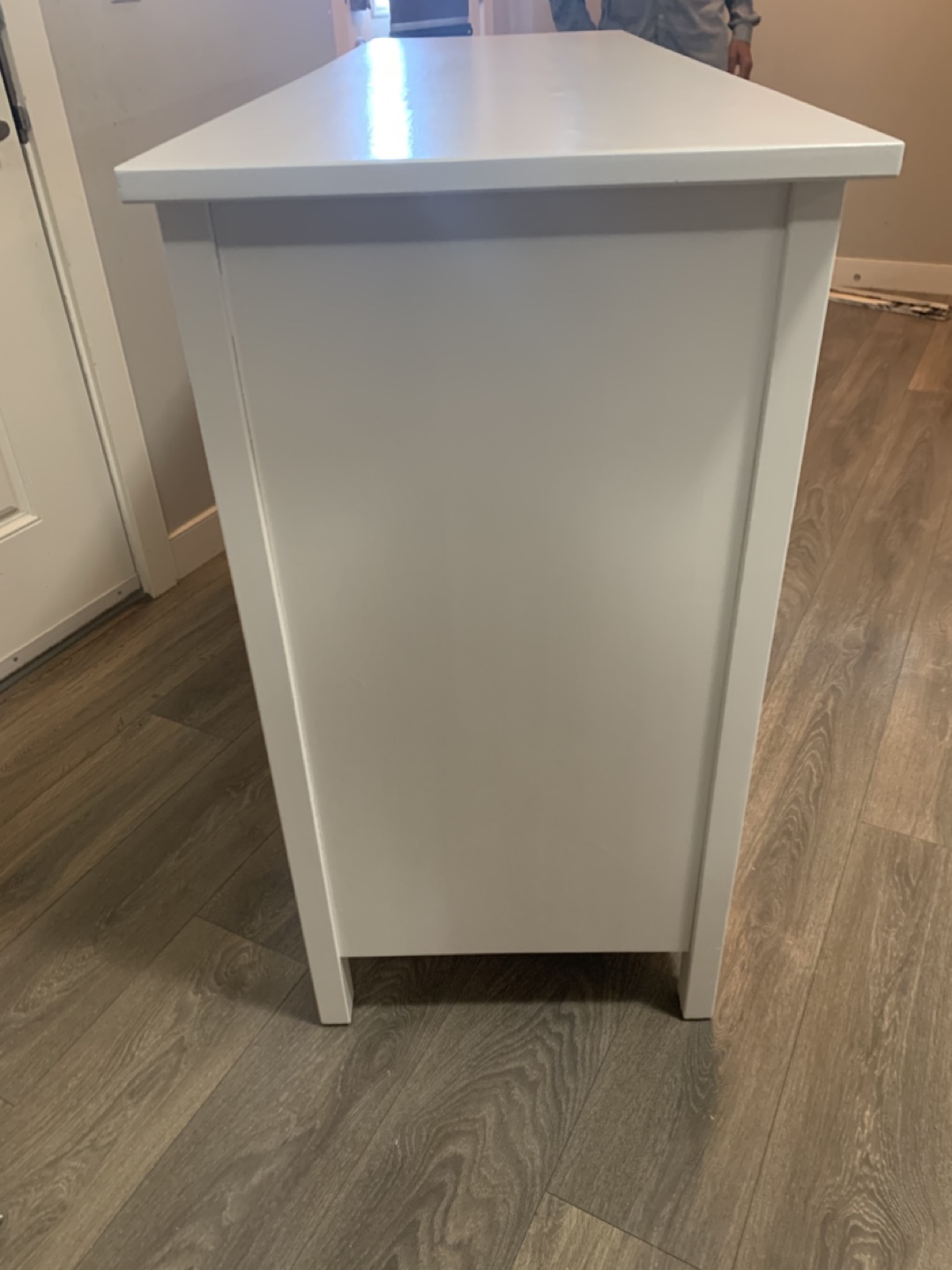 White 8 Drawer Dresser - photo 4