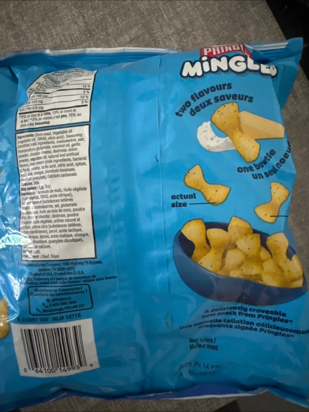 Pringles Mingles Cheddar & Ranch #freecycle image indicator(2)