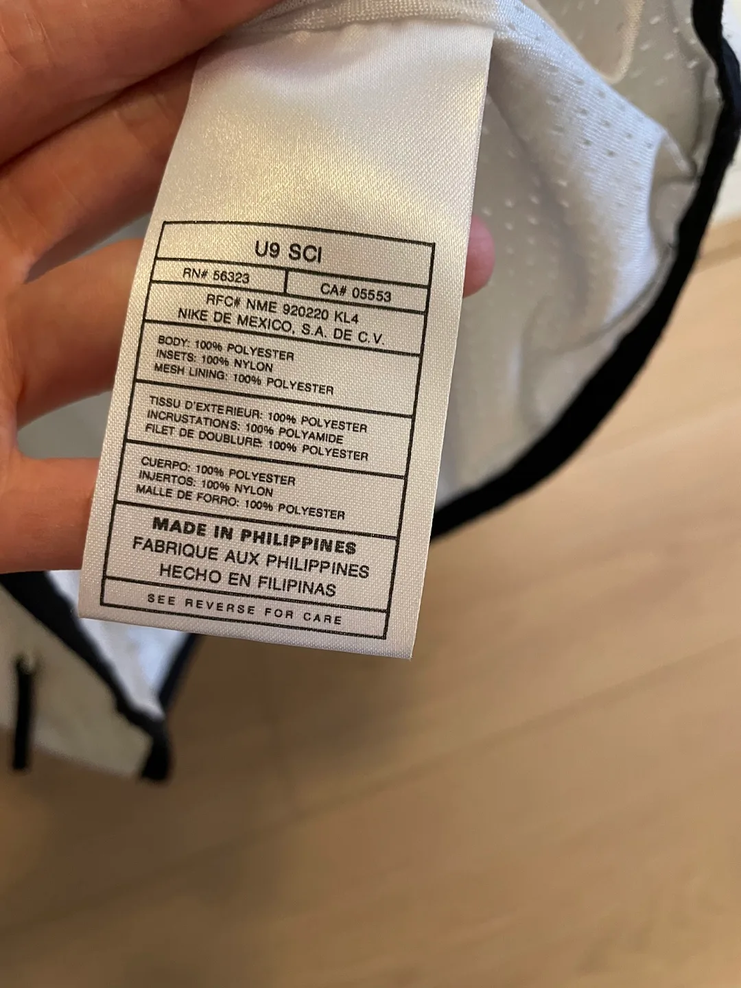 Nike Windbreaker Jacket - Size S image indicator(5)