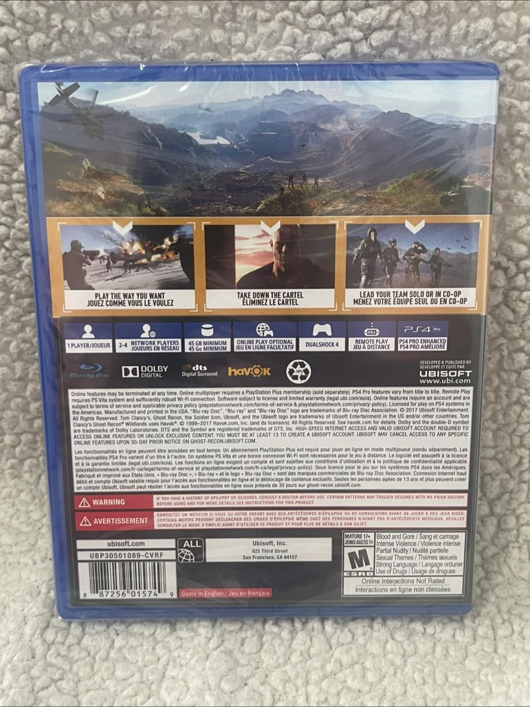 Tom Clancy's Ghost Recon Wildlands - PS4 image indicator(4)