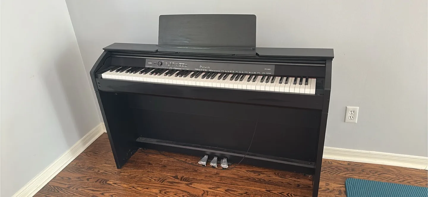 Privia PX-860 Digital Piano thumbnail