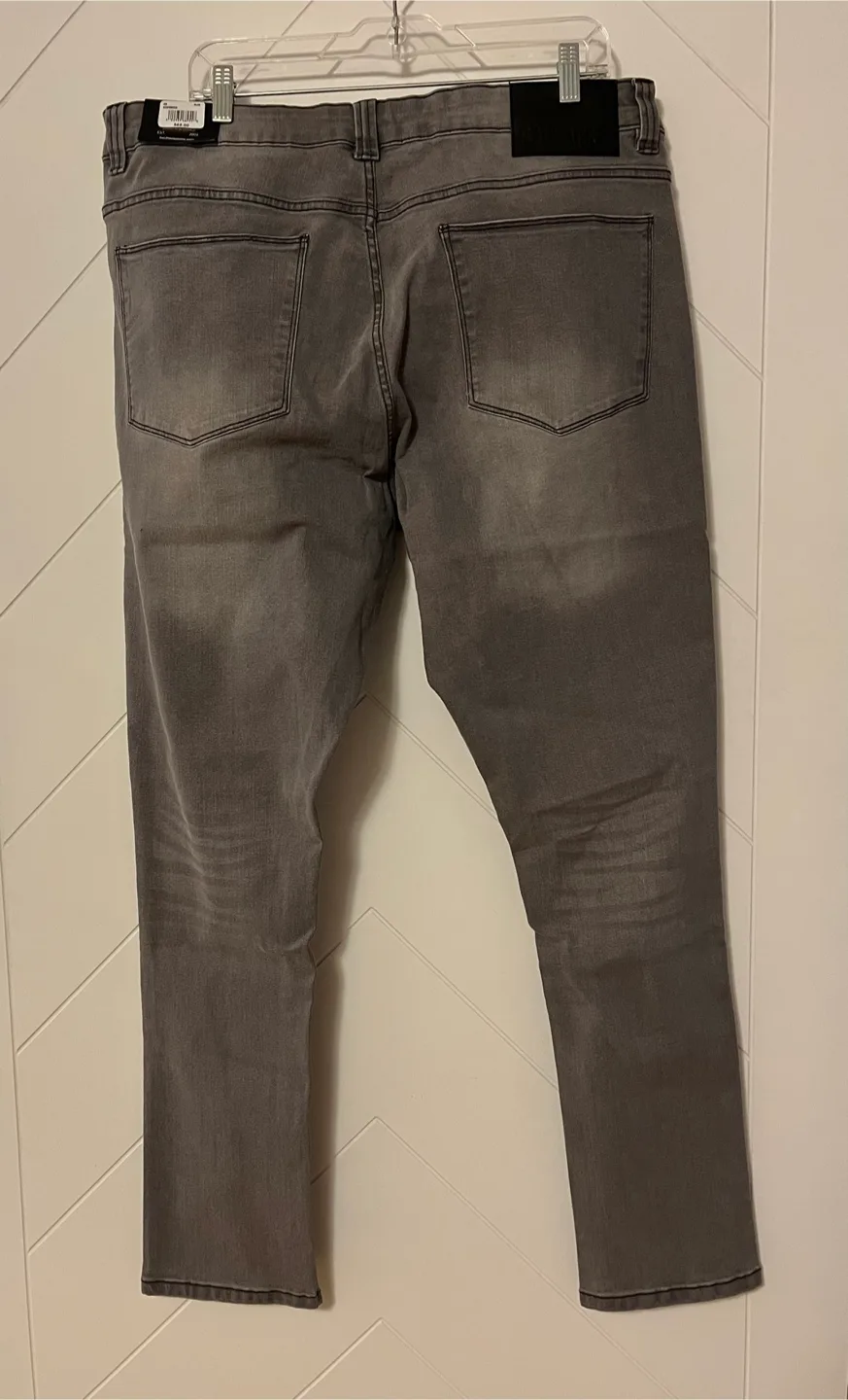 Bauhaus Slim Fit Men’s Jeans Size 36x33 image indicator(5)