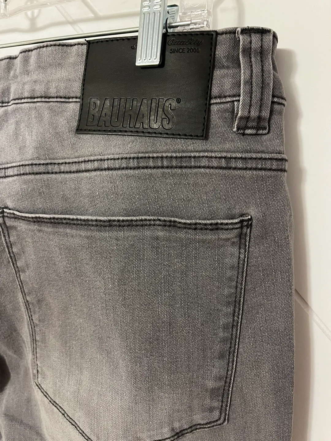 Bauhaus Slim Fit Men’s Jeans Size 36x33 image indicator(9)