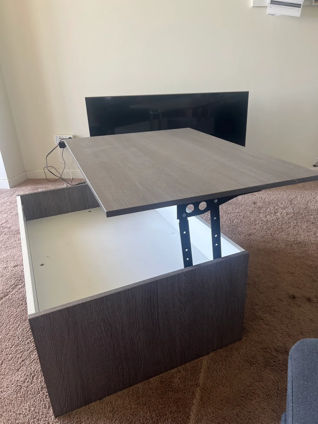 Lift-Top Coffee Table with Storage image indicator(2)