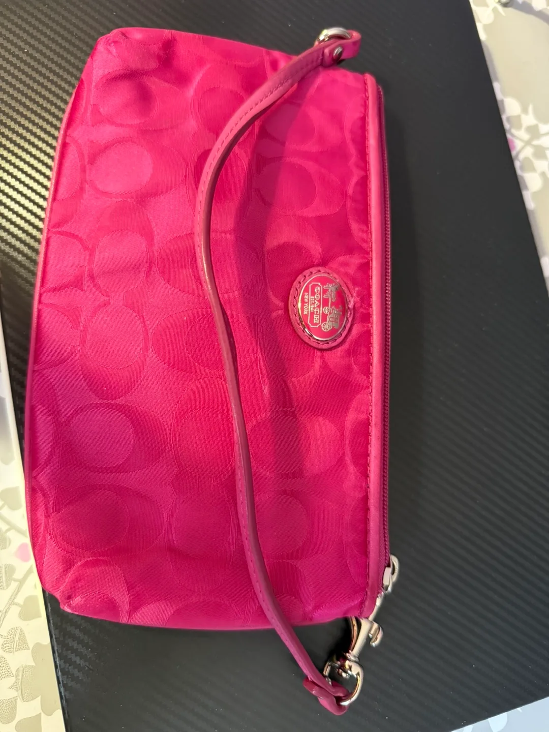 Coach Pink Wristlet image indicator(2)