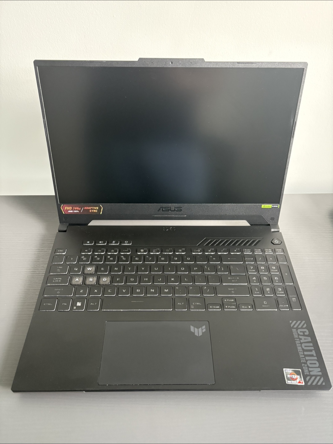 ASUS TUF A15 (gaming laptop NVIDIA 4060)